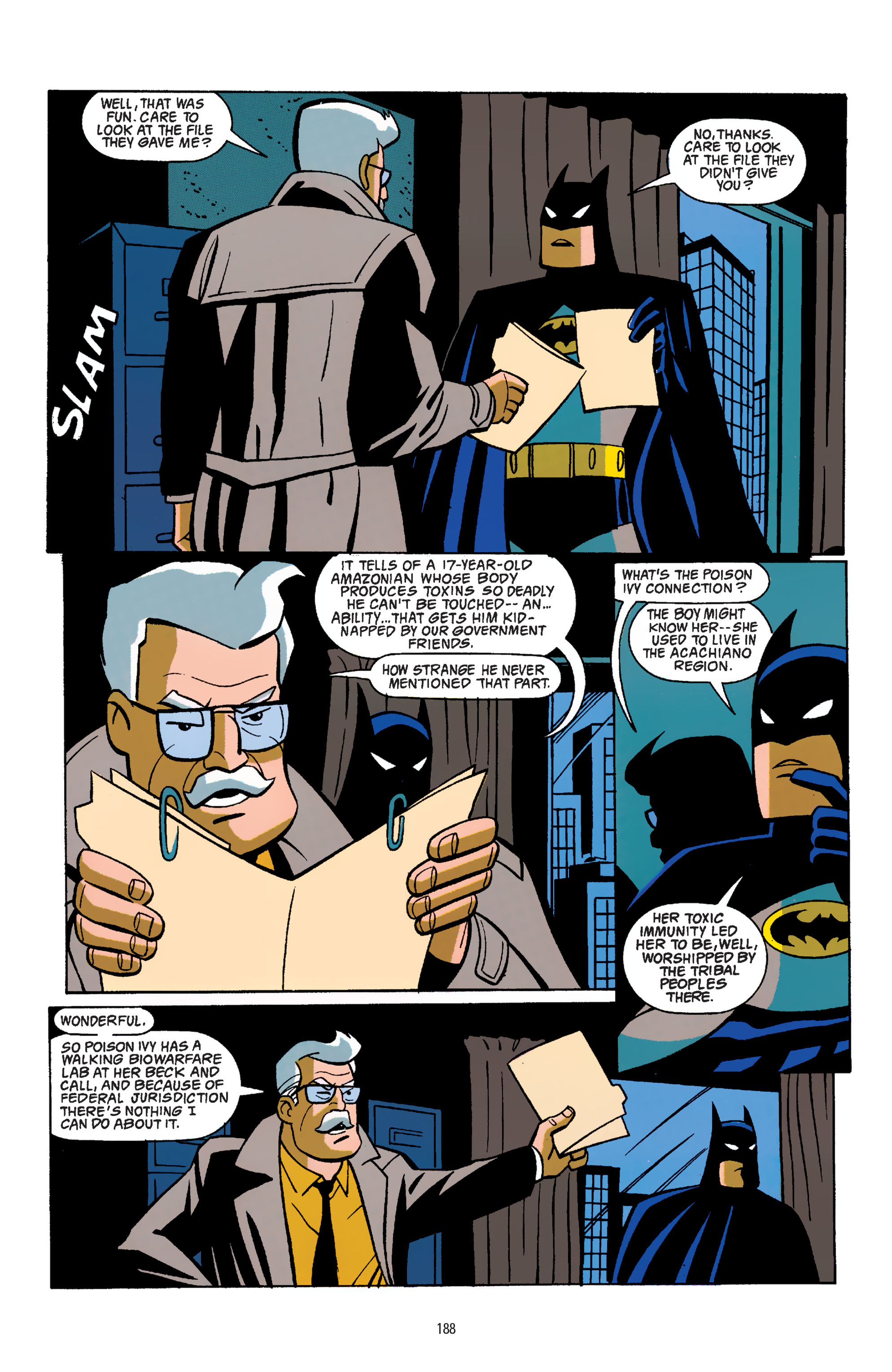 Read online The Batman and Robin Adventures comic -  Issue # _TPB 3 (Part 2) - 88