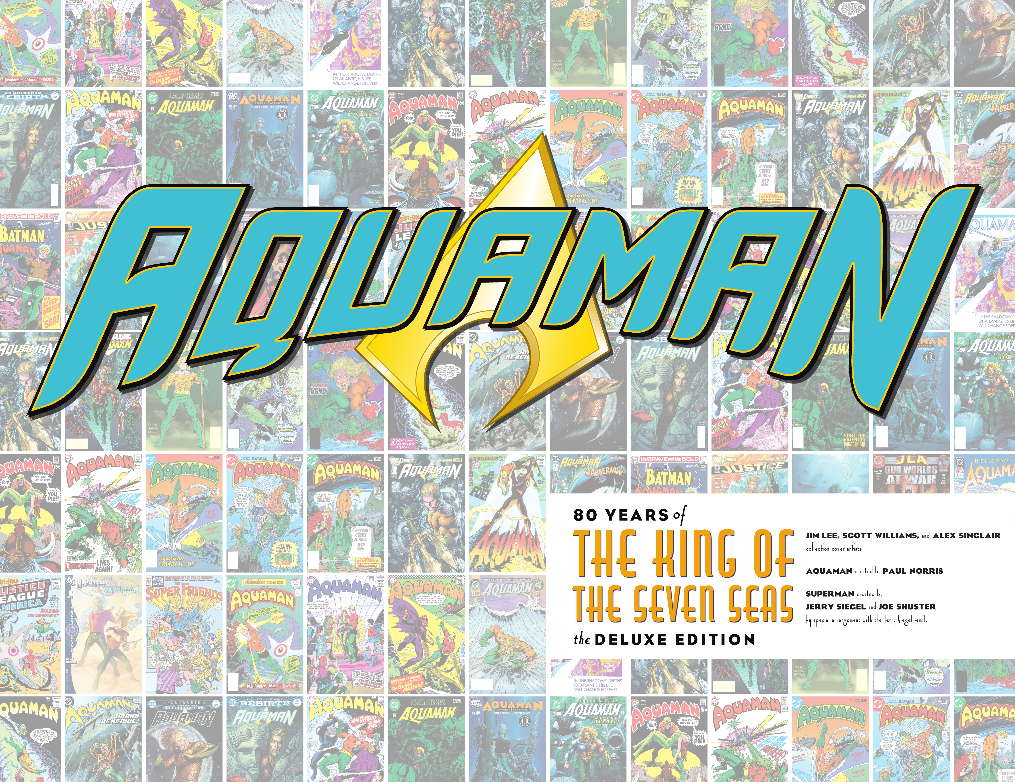 Read online Aquaman: 80 Years of the King of the Seven Seas The Deluxe Edition comic -  Issue # TPB (Part 1) - 5