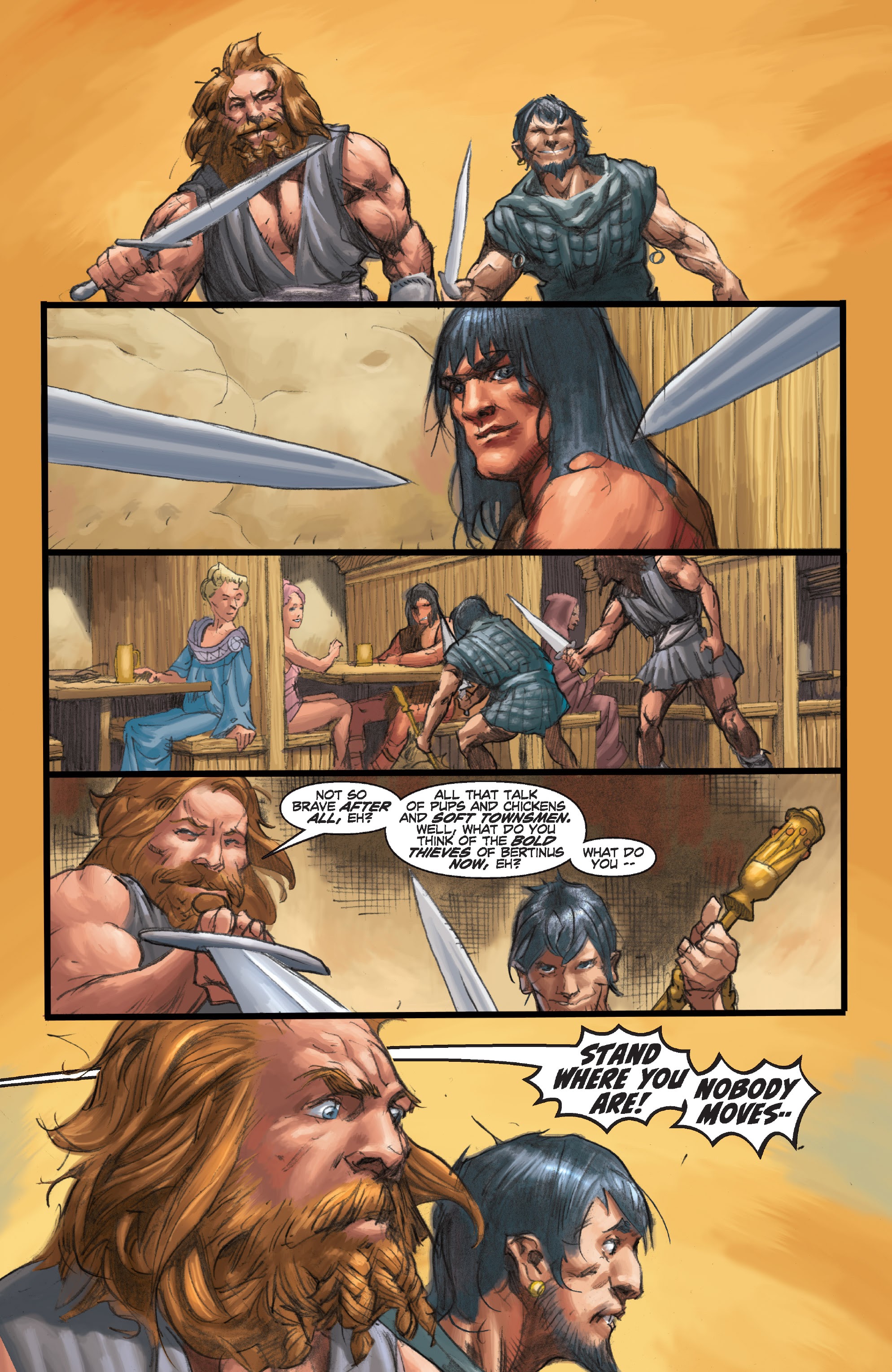 Read online Conan Chronicles Epic Collection comic -  Issue # TPB Out of the Darksome Hills (Part 3) - 19