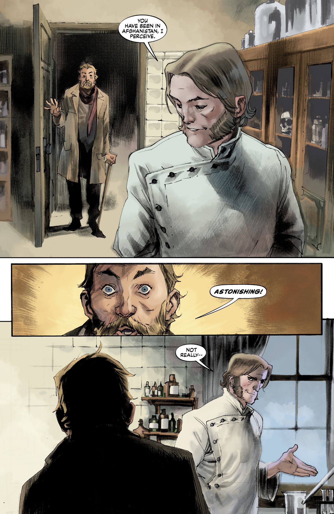 Read online A Study in Emerald comic -  Issue # TPB - 8