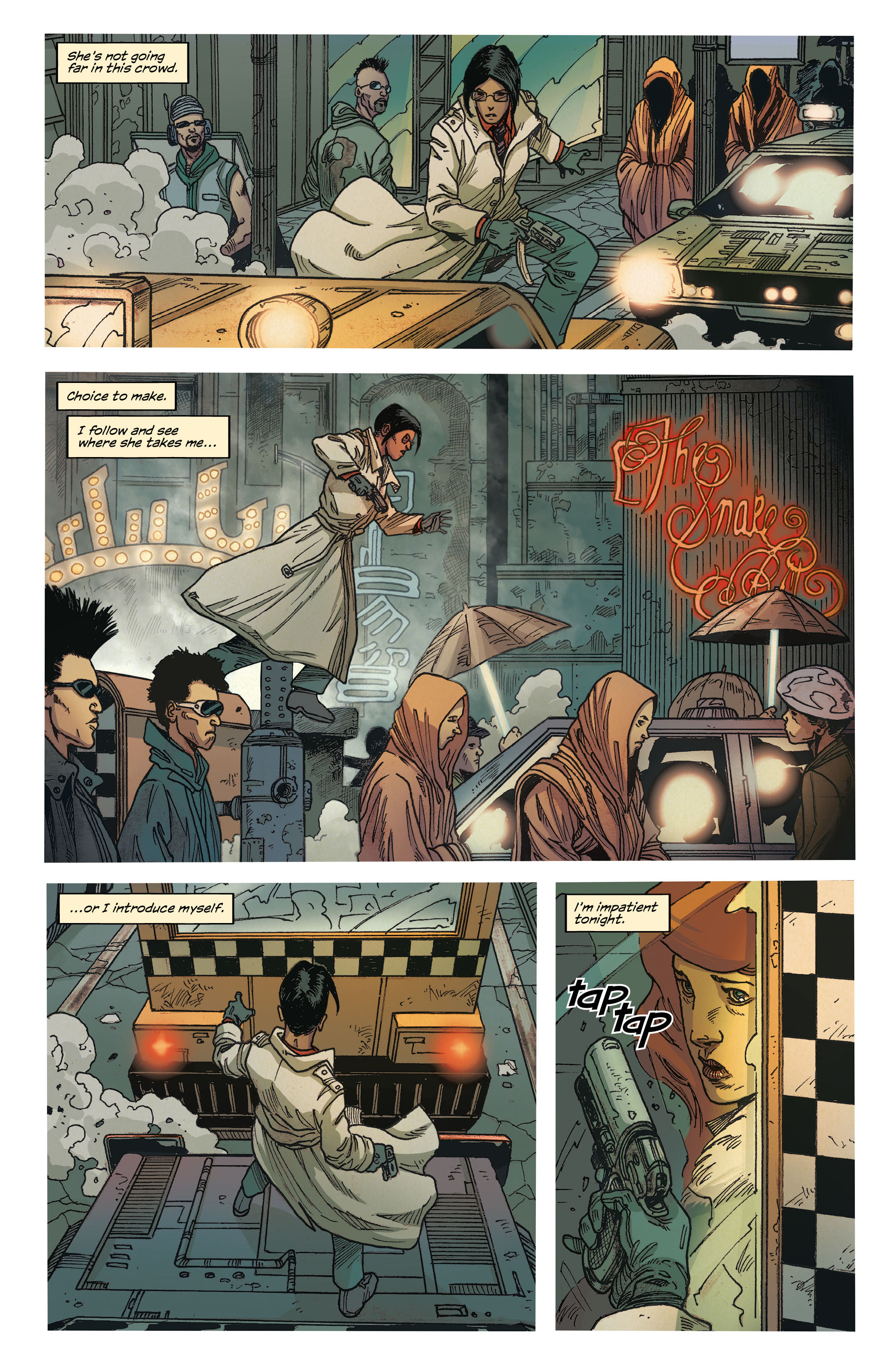 Read online Blade Runner 2029 comic -  Issue #2 - 23