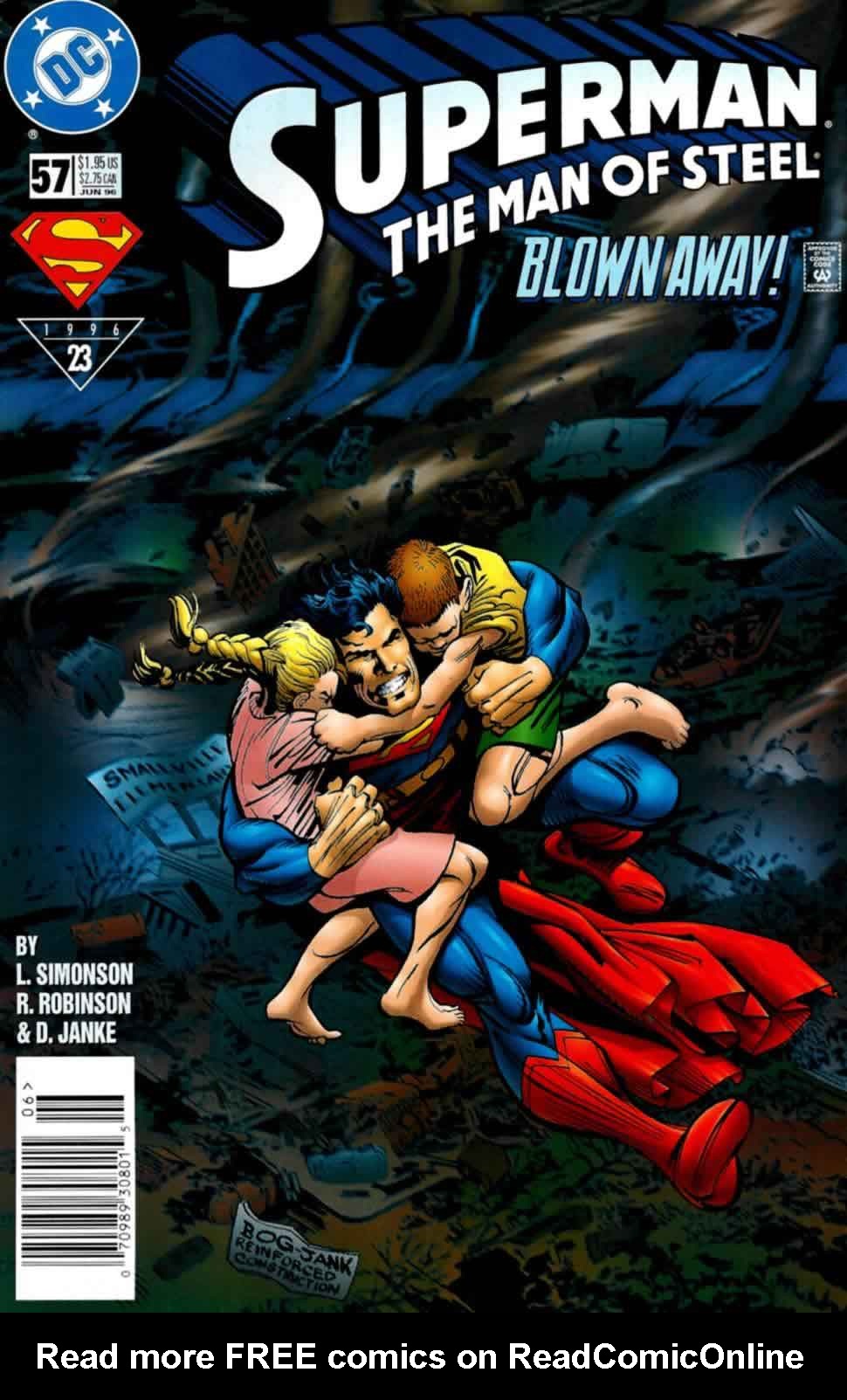 Superman: The Man of Steel (1991) Issue #57 #65 - English 1