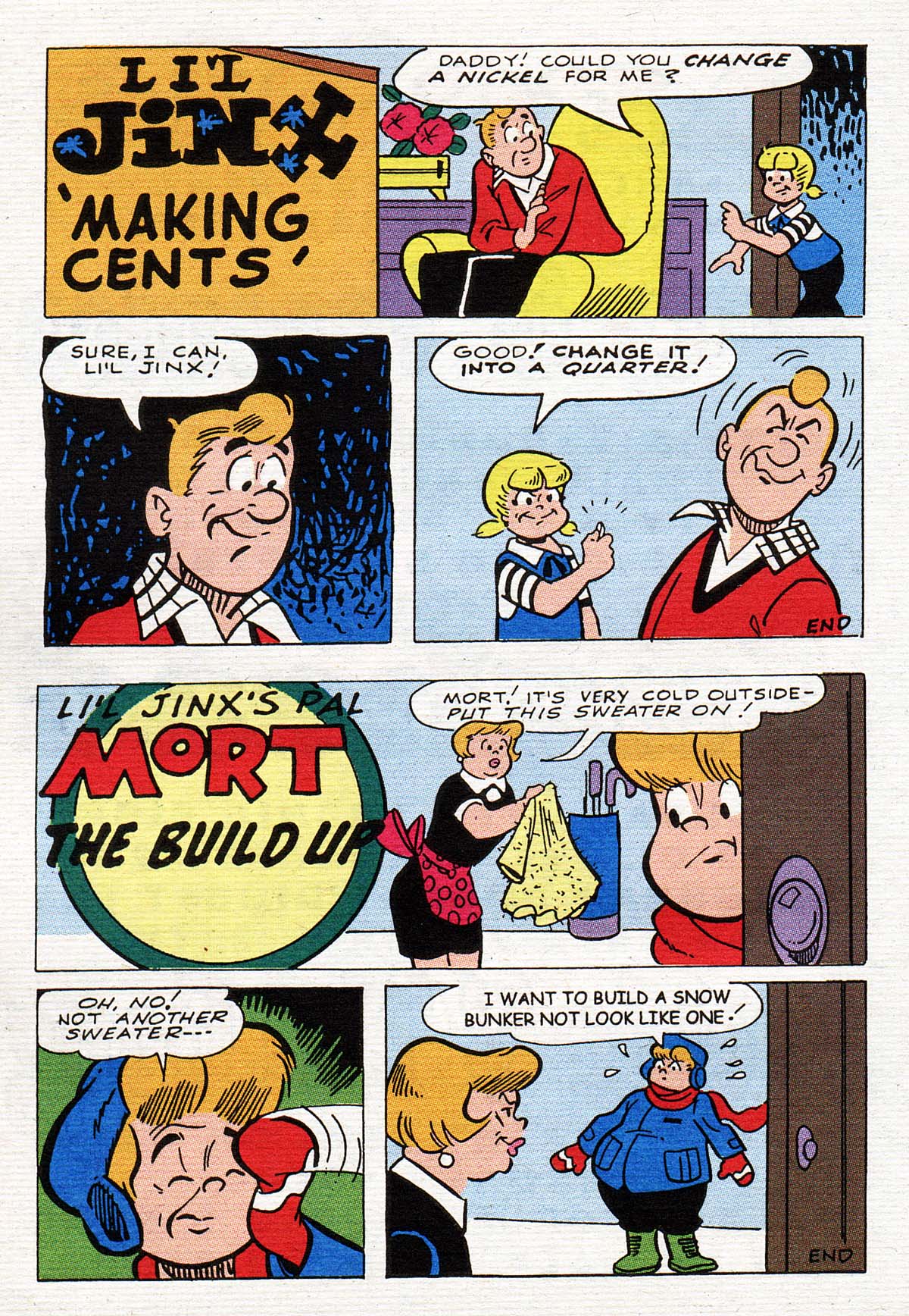 Read online Betty and Veronica Digest Magazine comic -  Issue #127 - 36