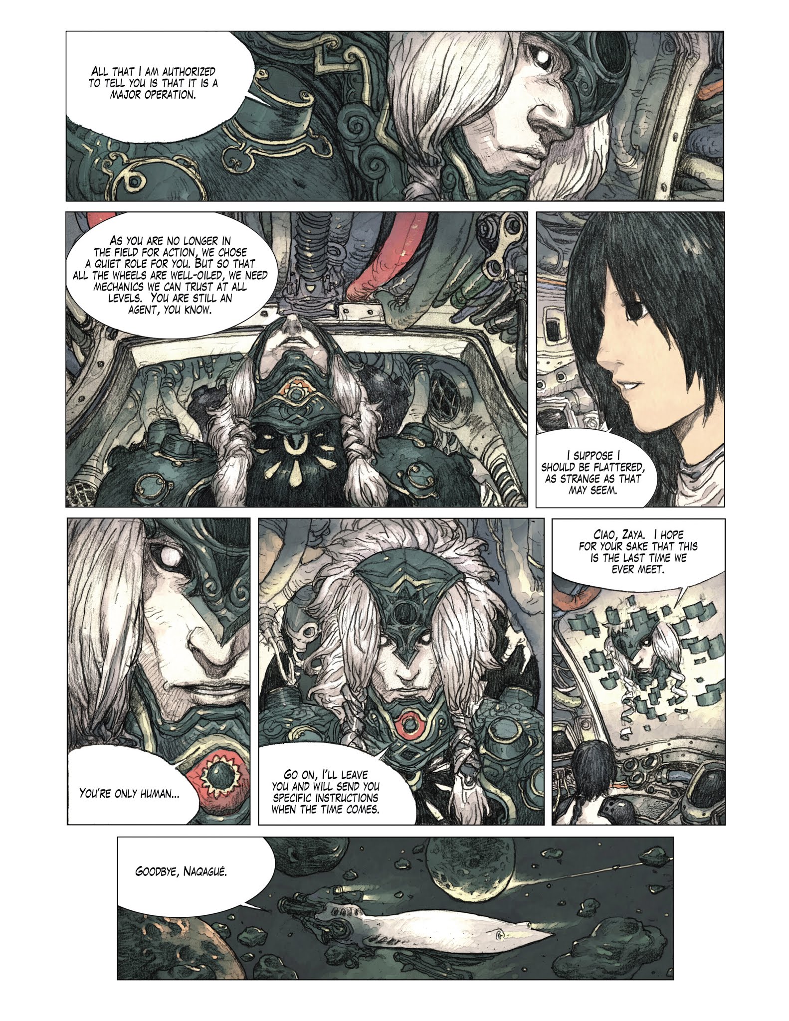 Read online Zaya comic -  Issue #3 - 17