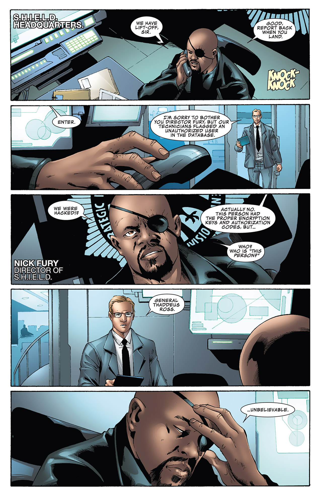 Read online Marvel's The Avengers Prelude: Fury's Big Week (Digital) comic -  Issue #6 - 5
