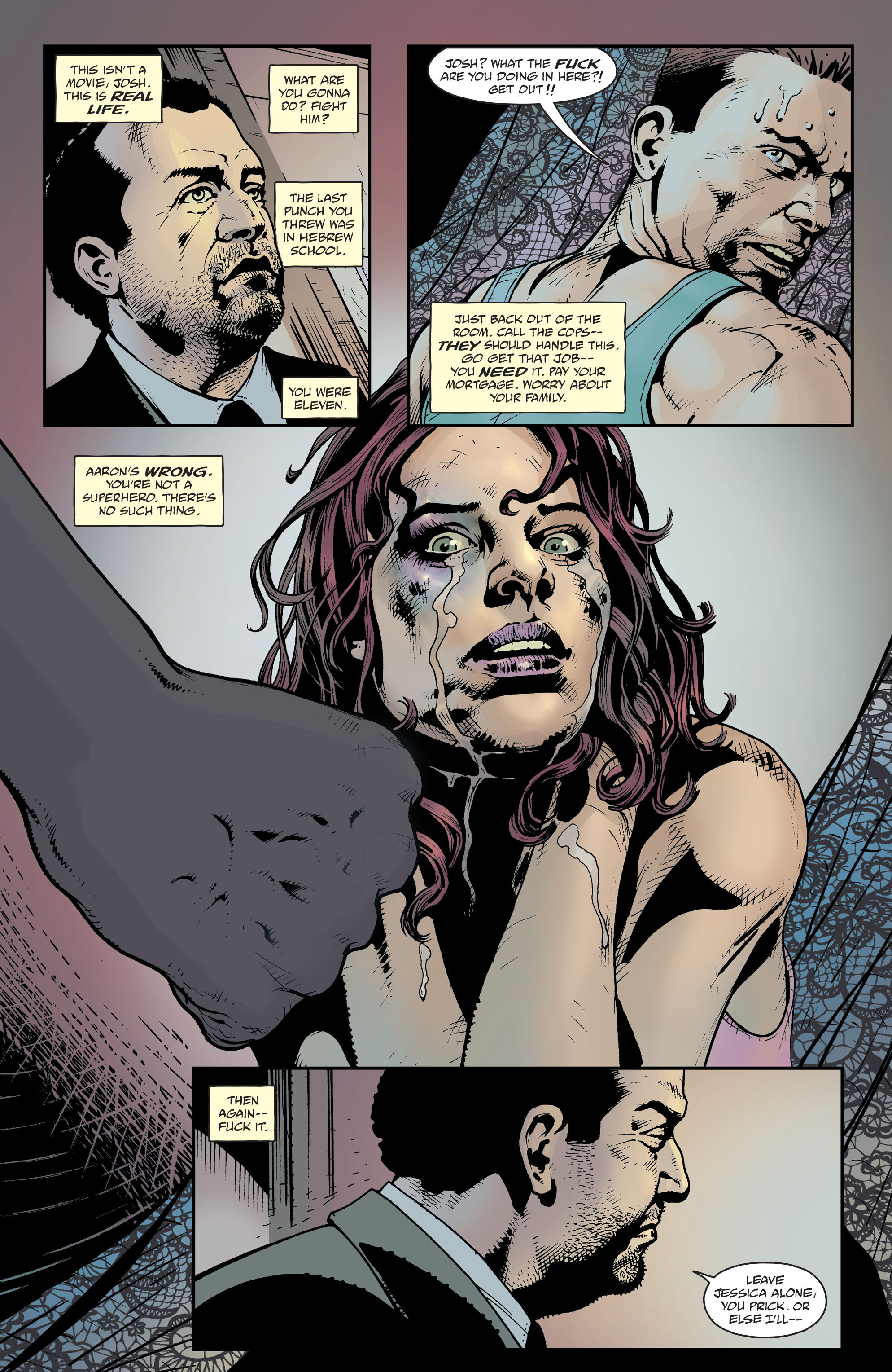 Read online Jacked comic -  Issue #2 - 15