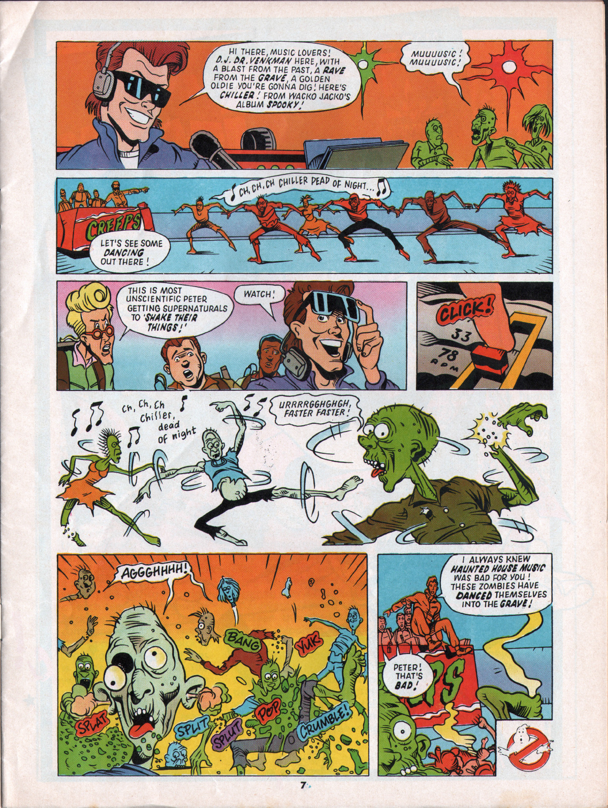 Read online The Real Ghostbusters comic -  Issue #54 - 7