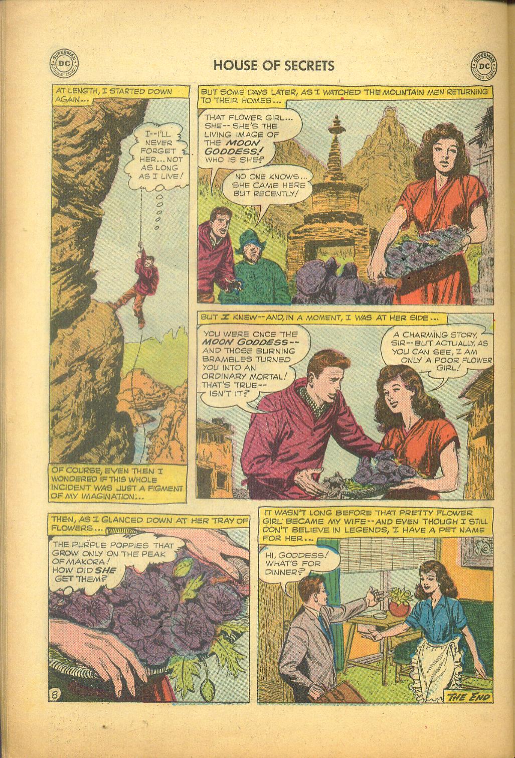 Read online House of Secrets (1956) comic -  Issue #17 - 32
