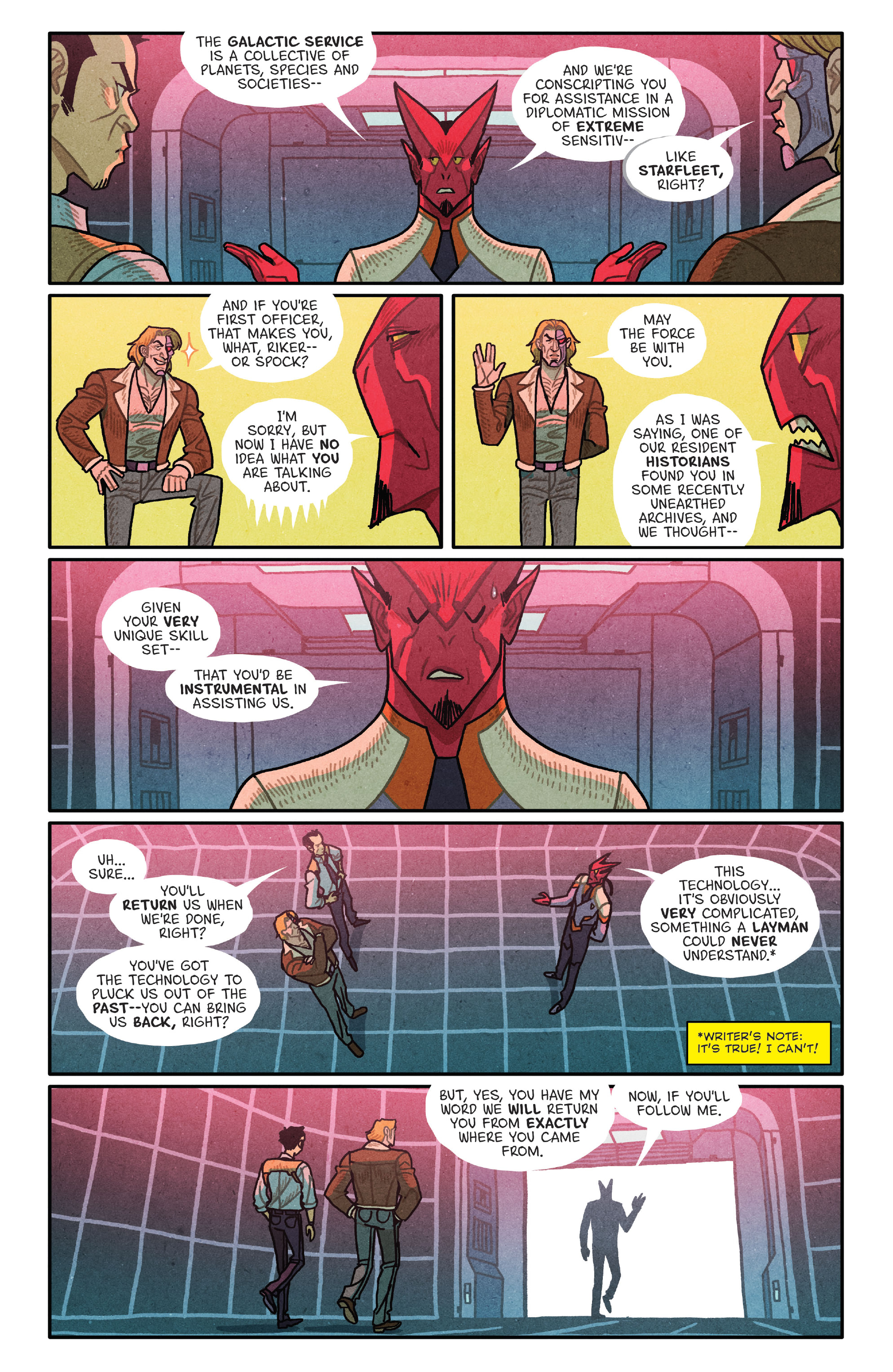 Read online Outer Darkness/Chew comic -  Issue #1 - 17