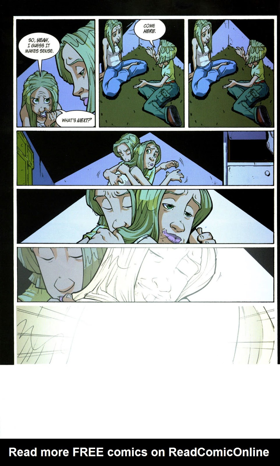 100 Girls issue 3 - Page 24