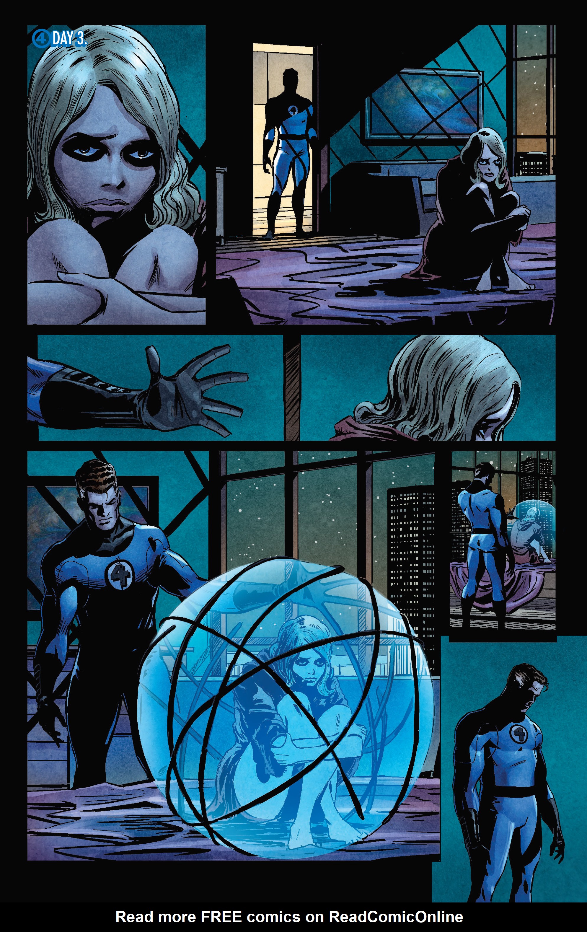 Read online Fantastic Four by Jonathan Hickman: The Complete Collection comic -  Issue # TPB 2 (Part 3) - 32