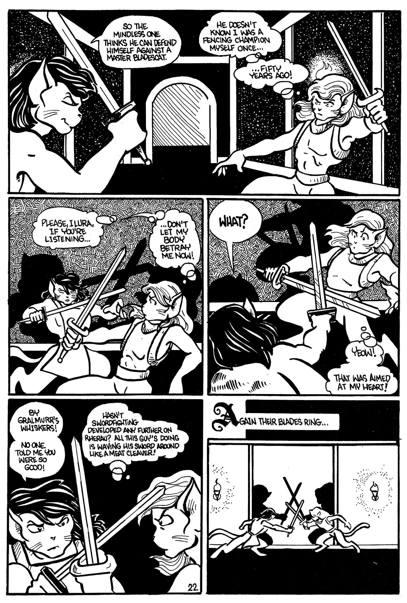 Read online Rhudiprrt, Prince of Fur comic -  Issue #1 - 24