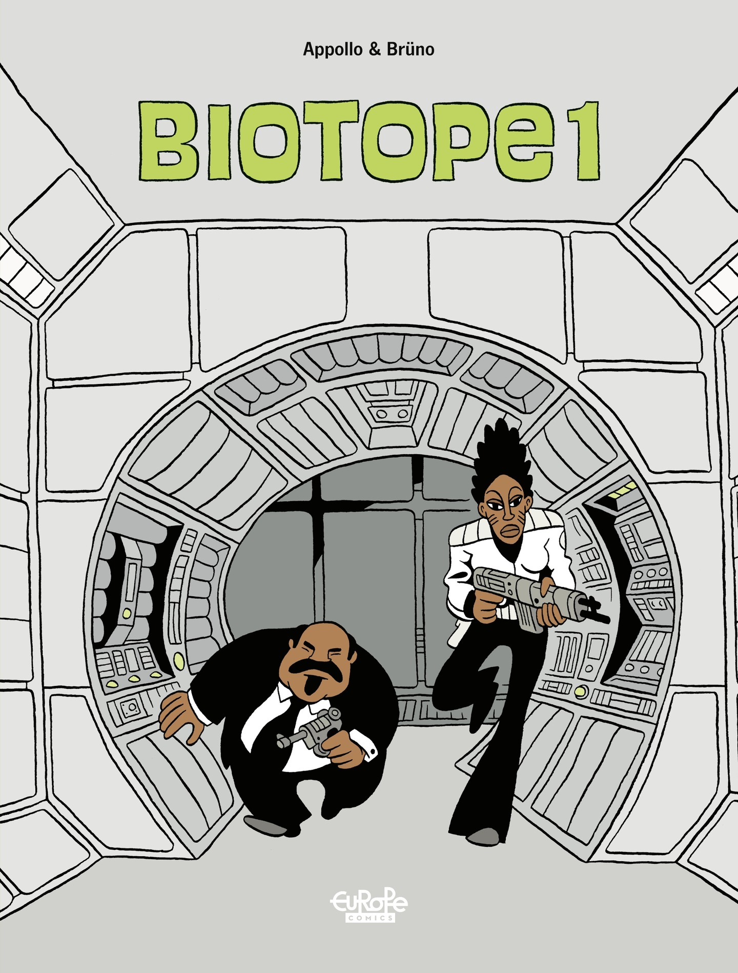 Read online Biotope comic -  Issue #1 - 1