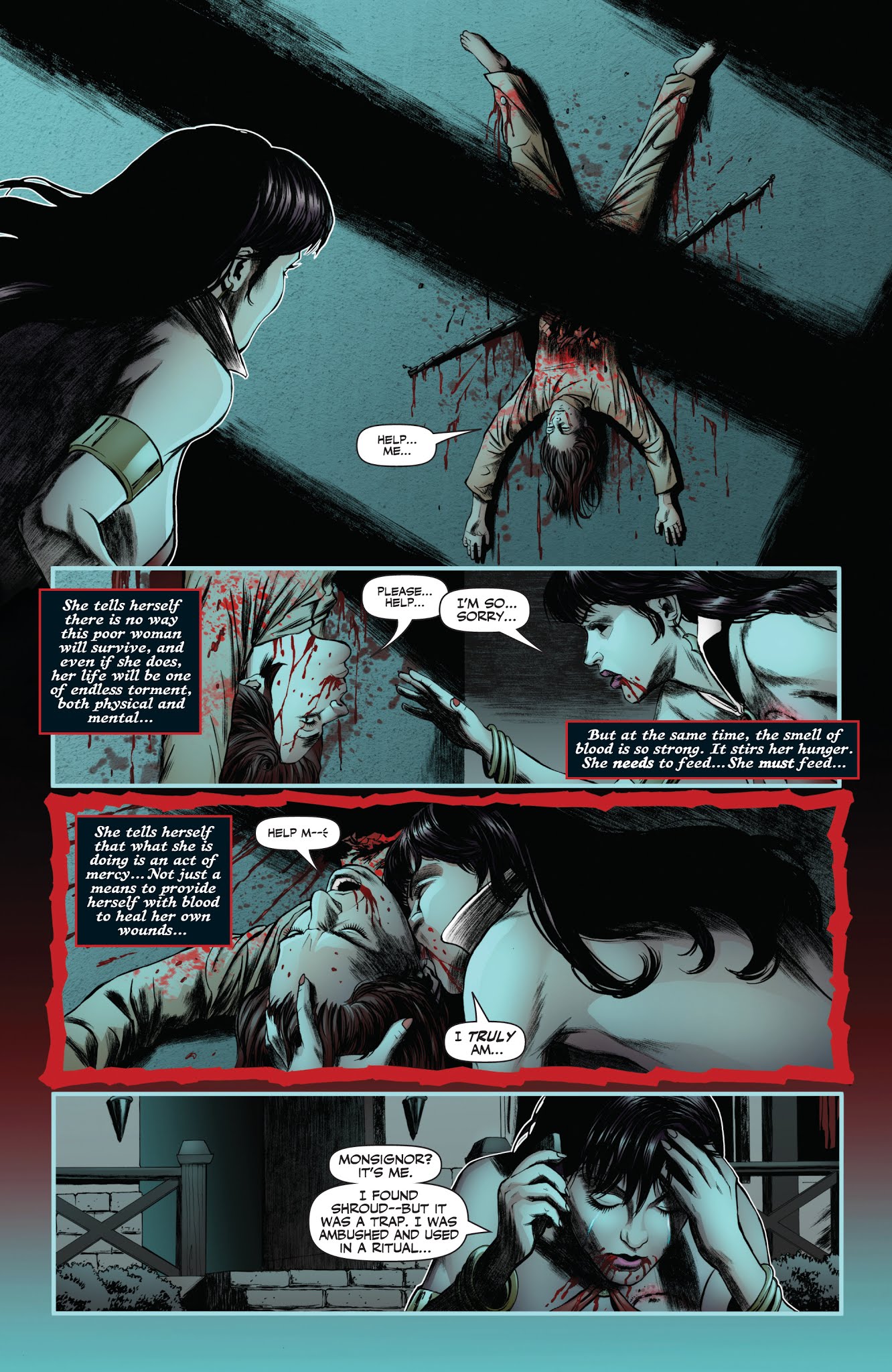 Read online Vampirella: The Dynamite Years Omnibus comic -  Issue # TPB 3 (Part 1) - 62