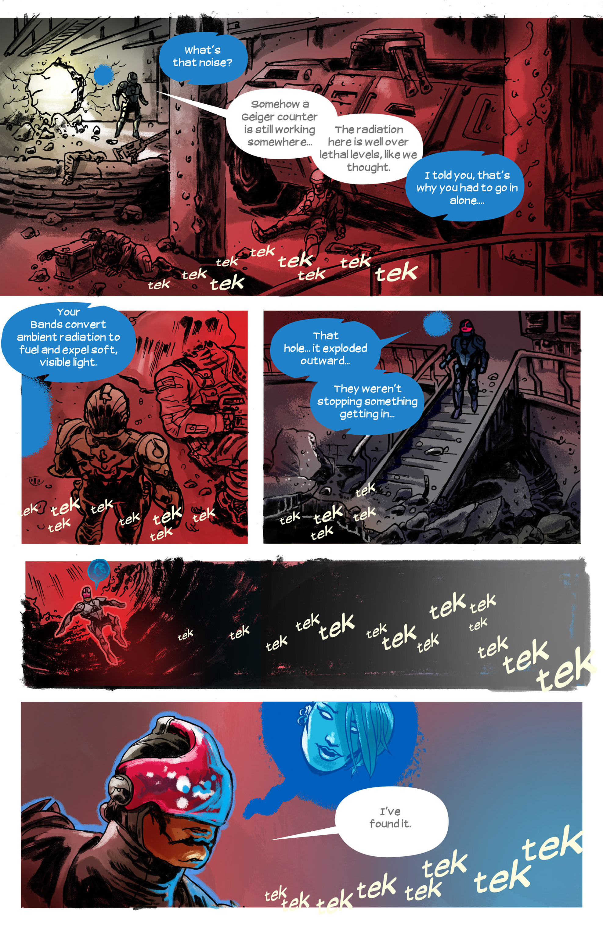 Read online Supernaut comic -  Issue #2 - 7