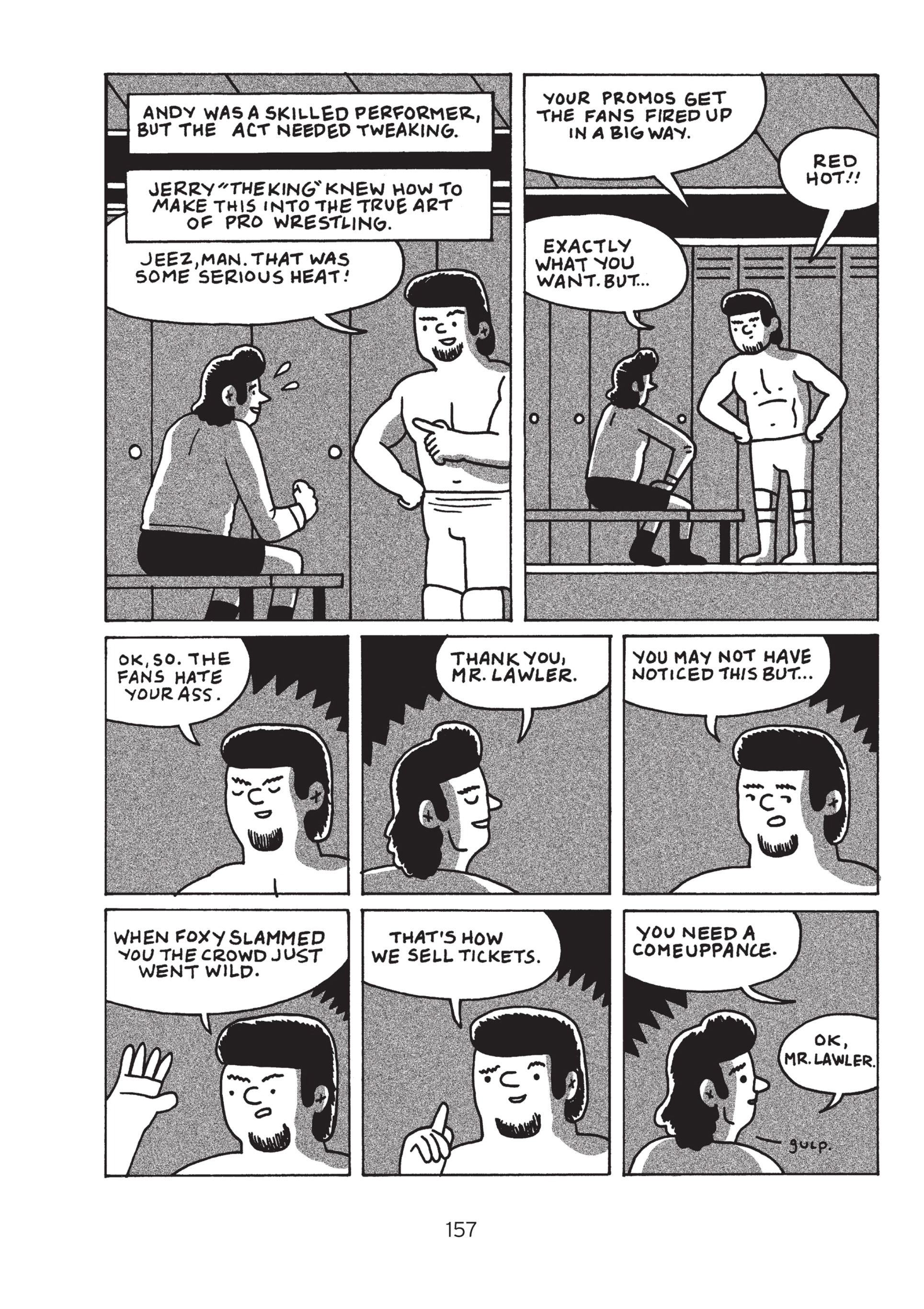Read online Is This Guy For Real?: The Unbelievable Andy Kaufman comic -  Issue # TPB (Part 2) - 62