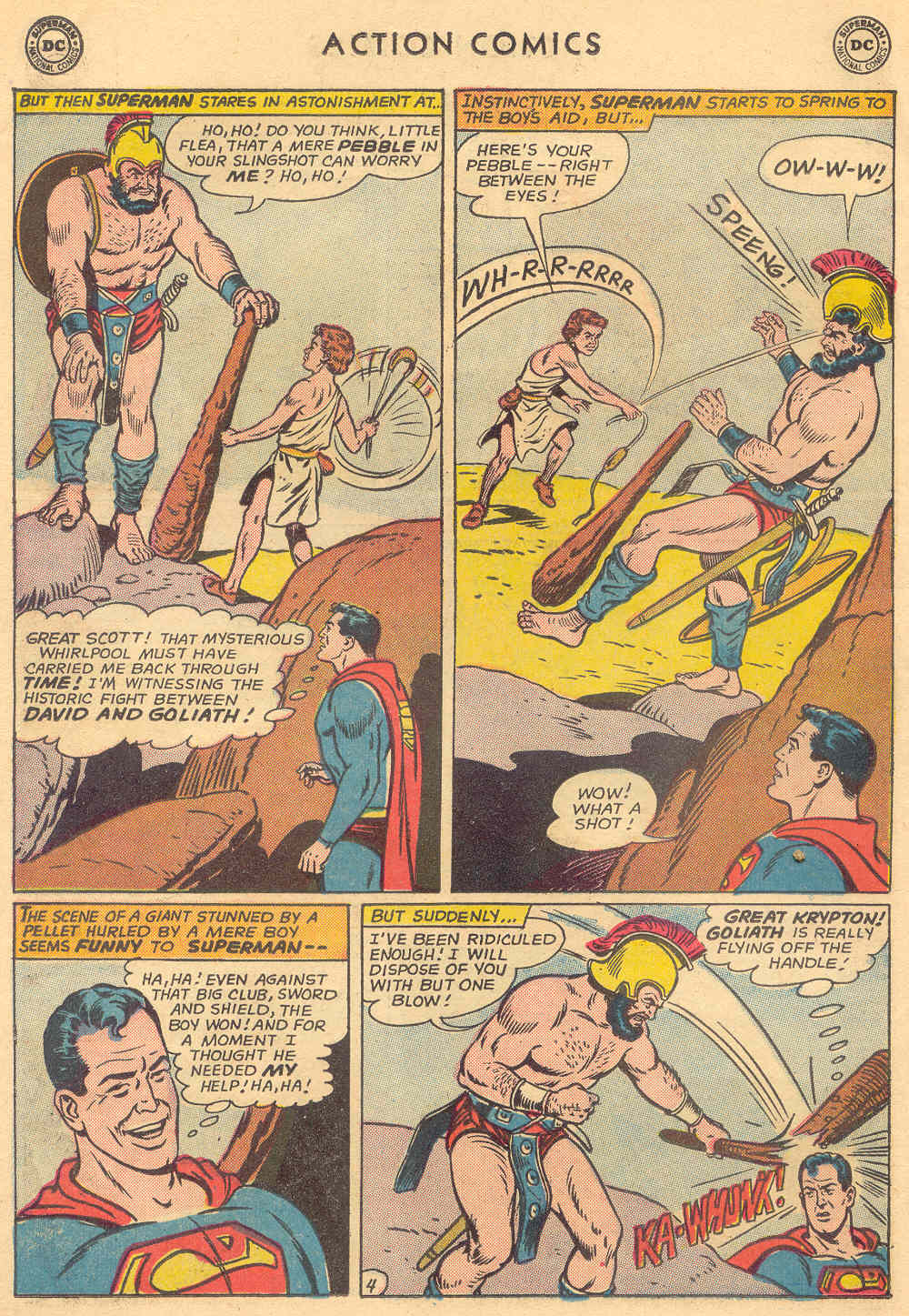 Read online Action Comics (1938) comic -  Issue #308 - 6
