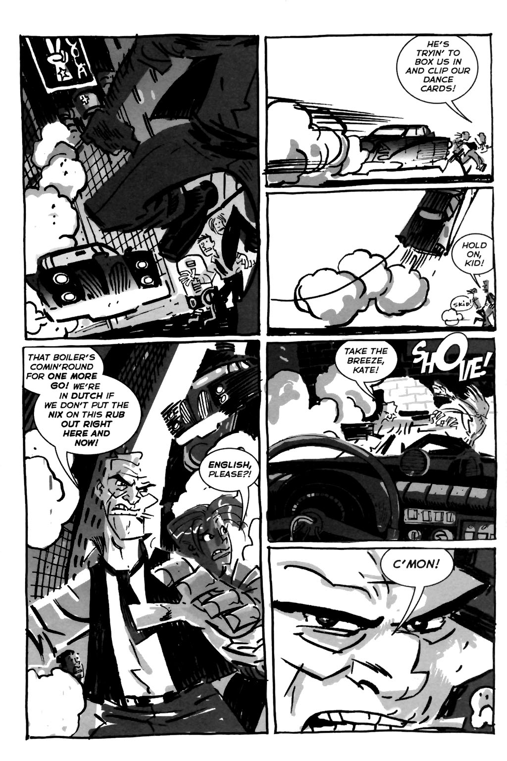 Read online Ferro City comic -  Issue #3 - 21