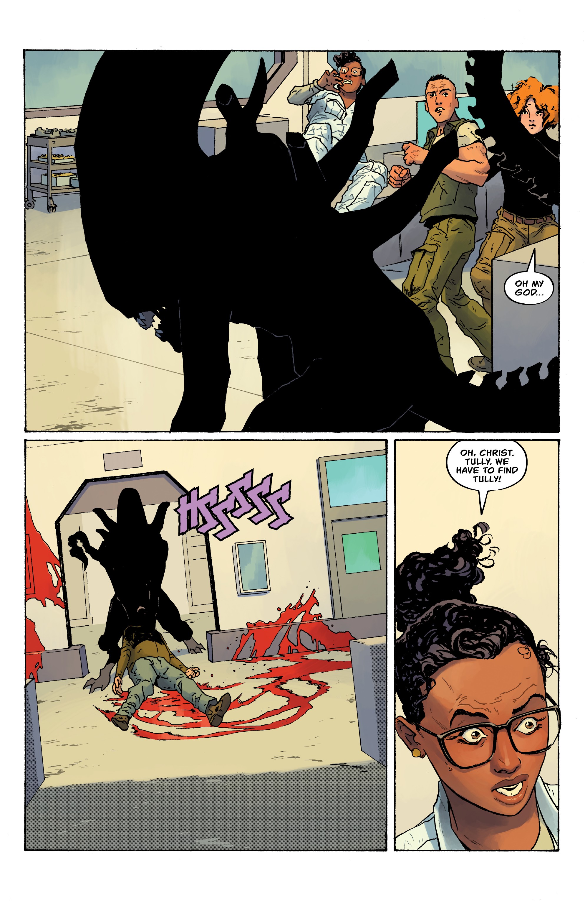 Read online William Gibson's Alien 3 comic -  Issue #4 - 8