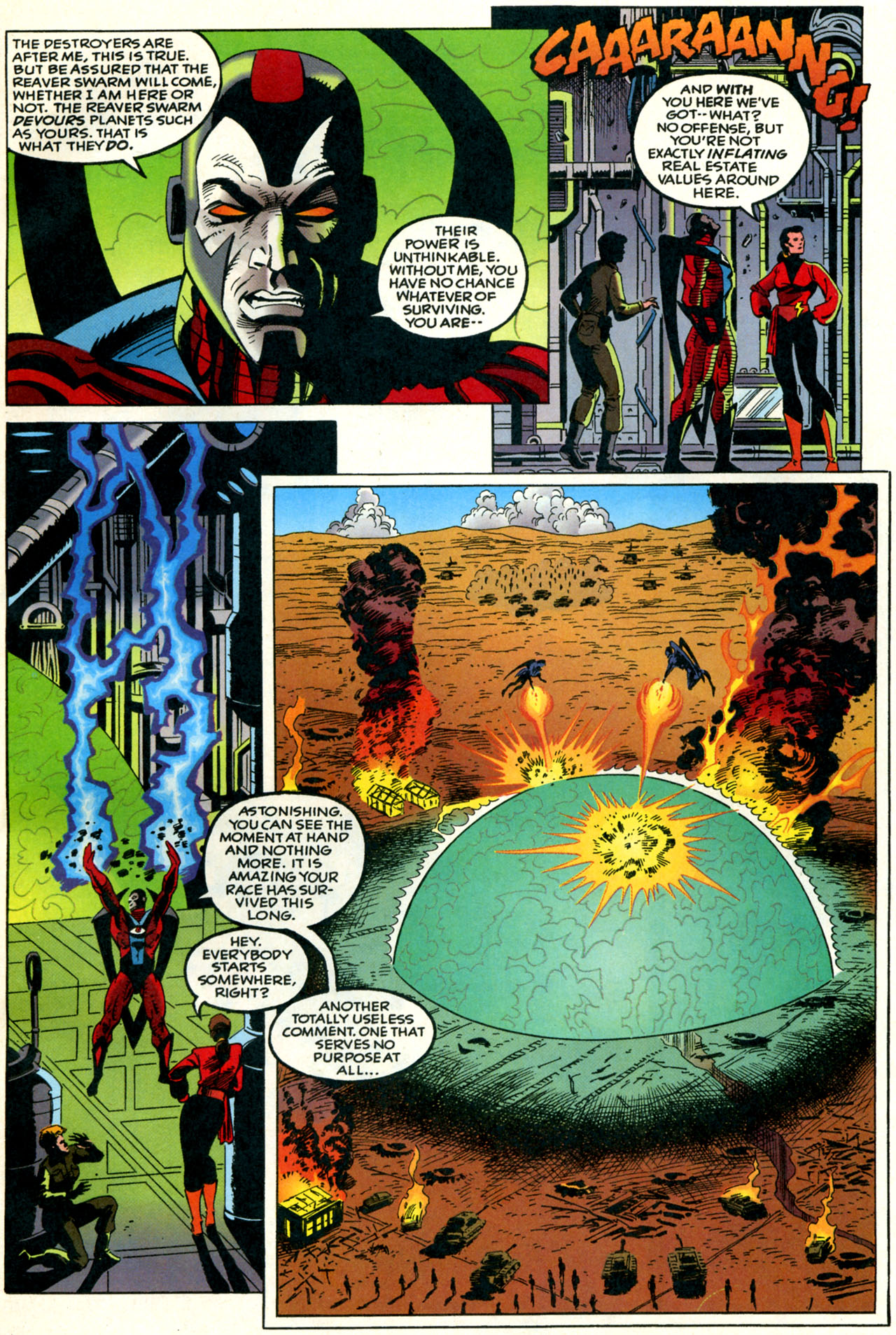 Read online Out of the Vortex comic -  Issue #5 - 14