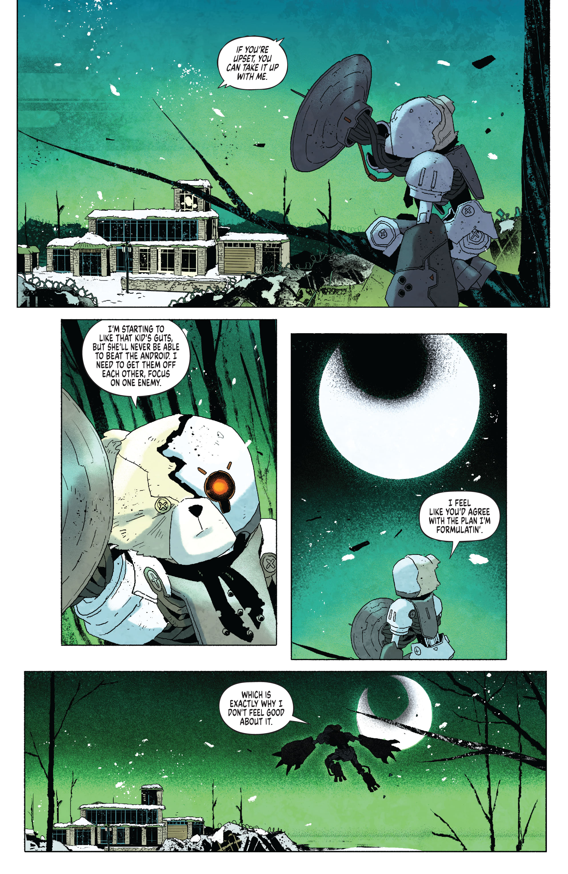 Read online Eve: Children of the Moon comic -  Issue #5 - 6