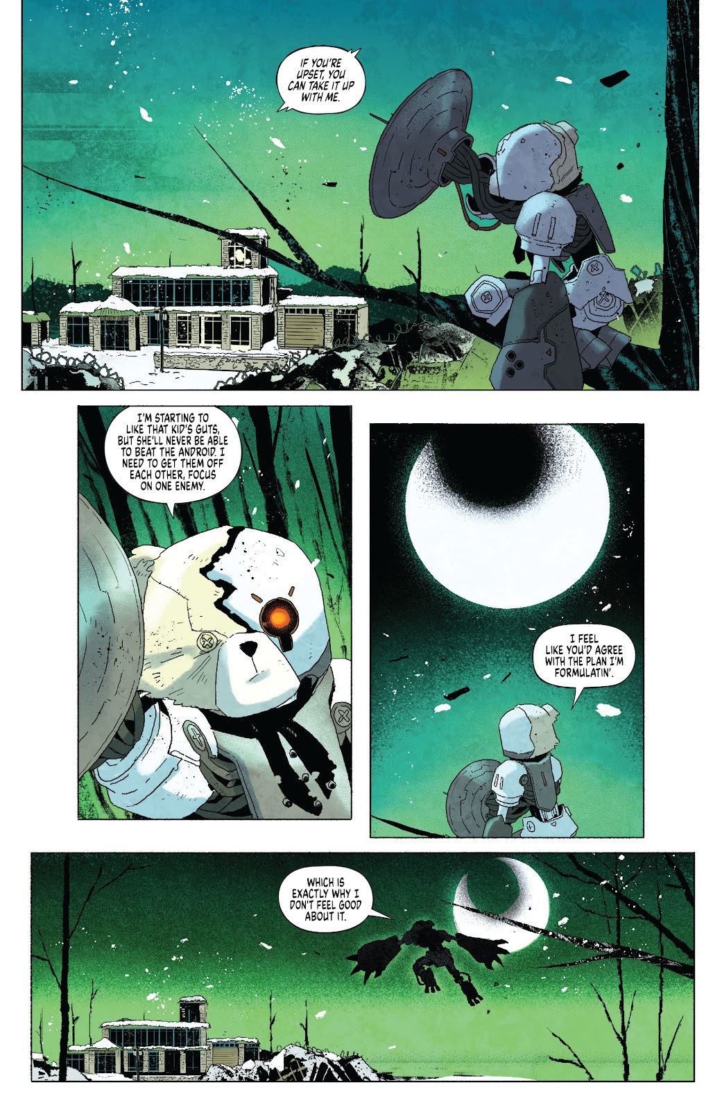 Eve: Children of the Moon issue 5 - Page 6