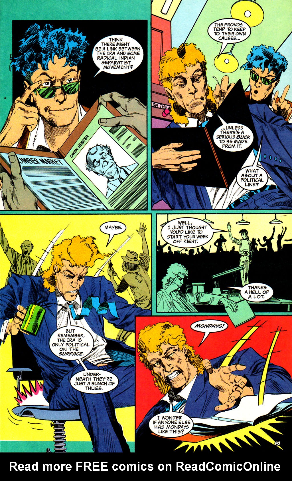 Read online The Brave and the Bold (1991) comic -  Issue #2 - 6