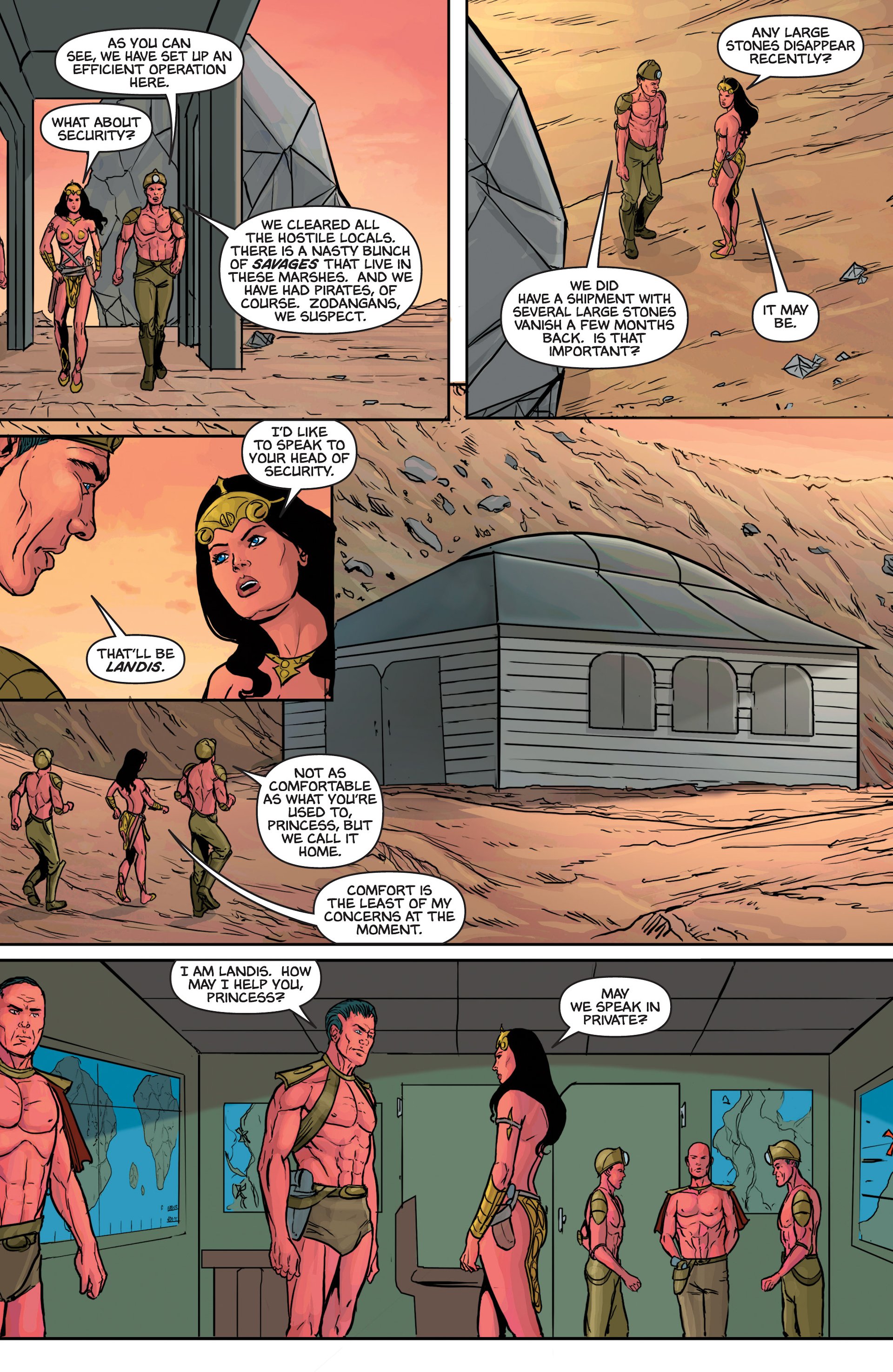 Read online Warlord Of Mars: Dejah Thoris comic -  Issue #33 - 22