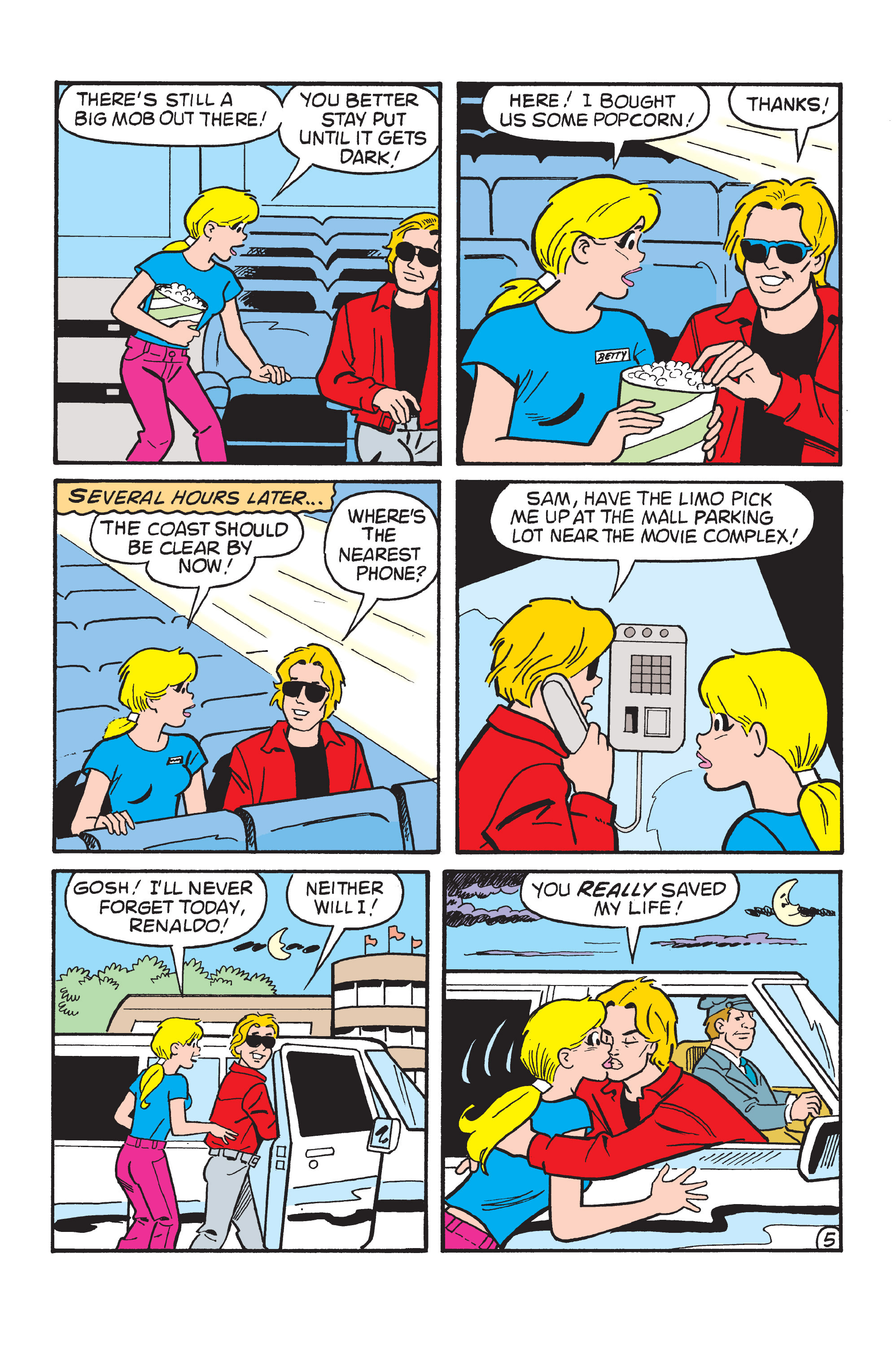 Read online Betty and Veronica (1987) comic -  Issue #129 - 23