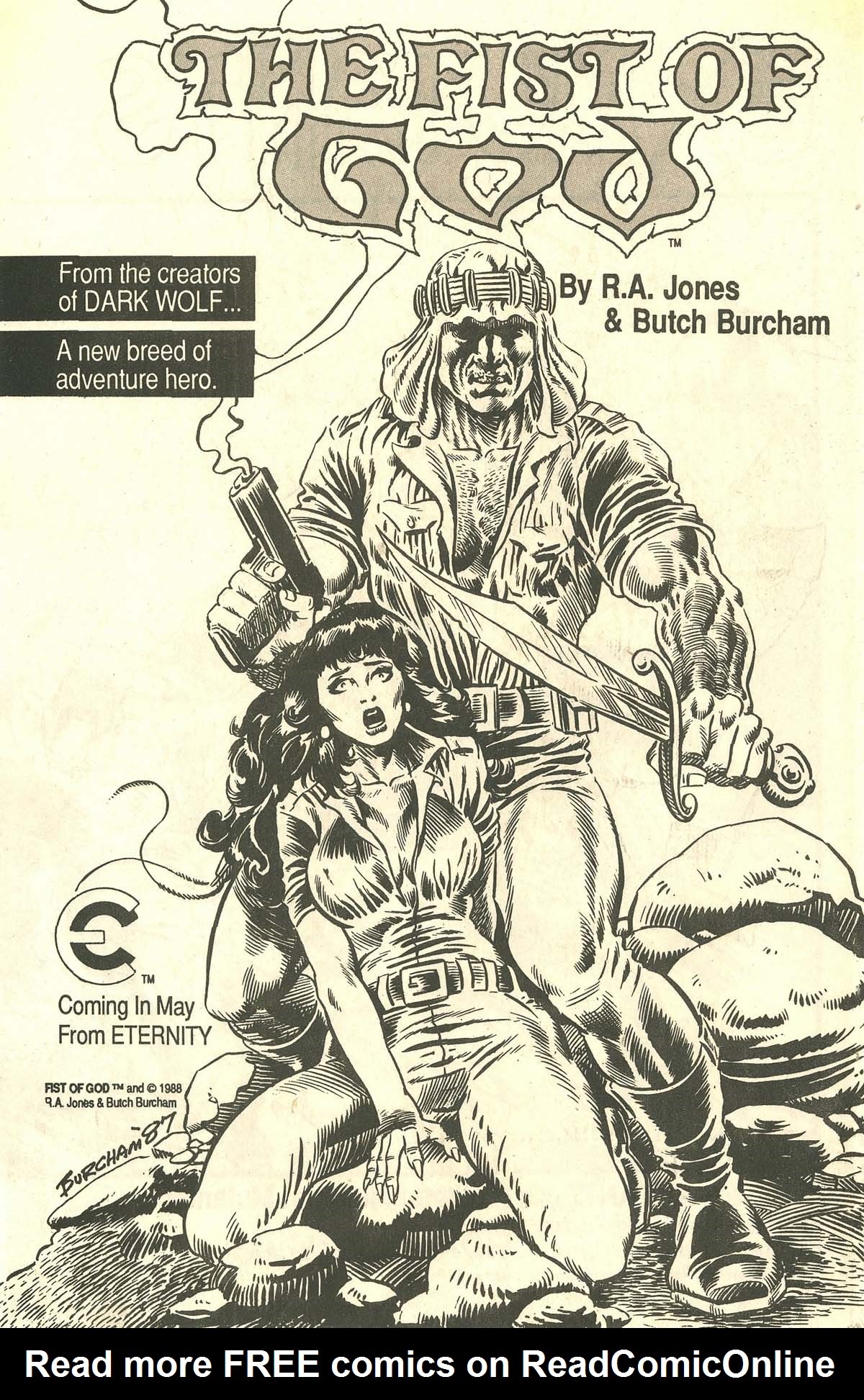 Read online Liberator (1987) comic -  Issue #3 - 32