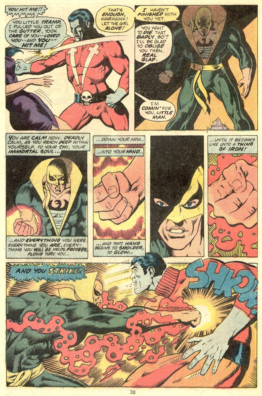 Read online Marvel Premiere comic -  Issue #23 - 21