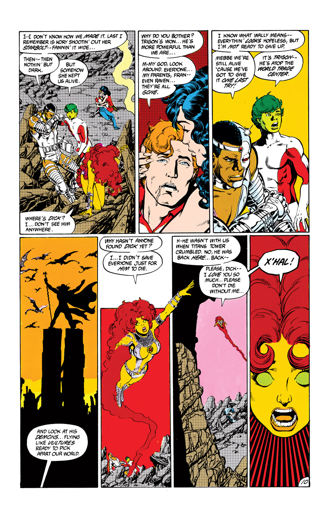 Read online The New Teen Titans (1984) comic -  Issue #5 - 11