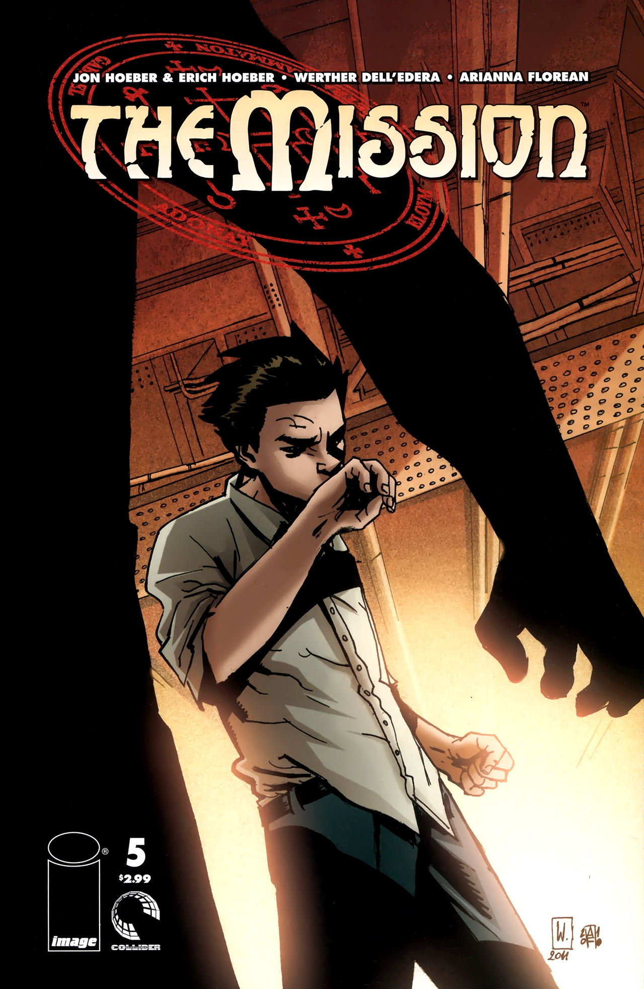 Read online The Mission comic -  Issue #5 - 1