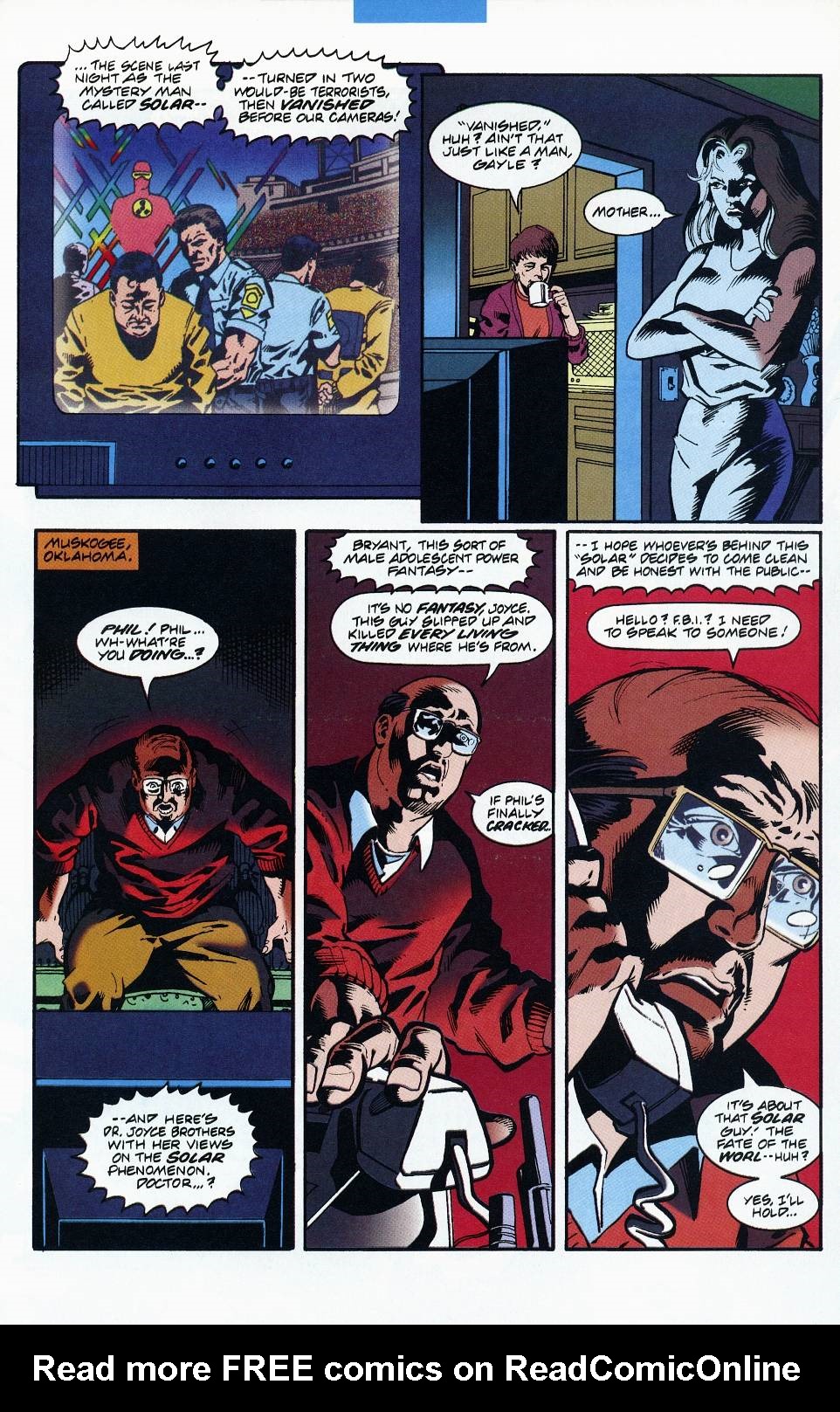 Read online Solar, Man of the Atom comic -  Issue #55 - 11