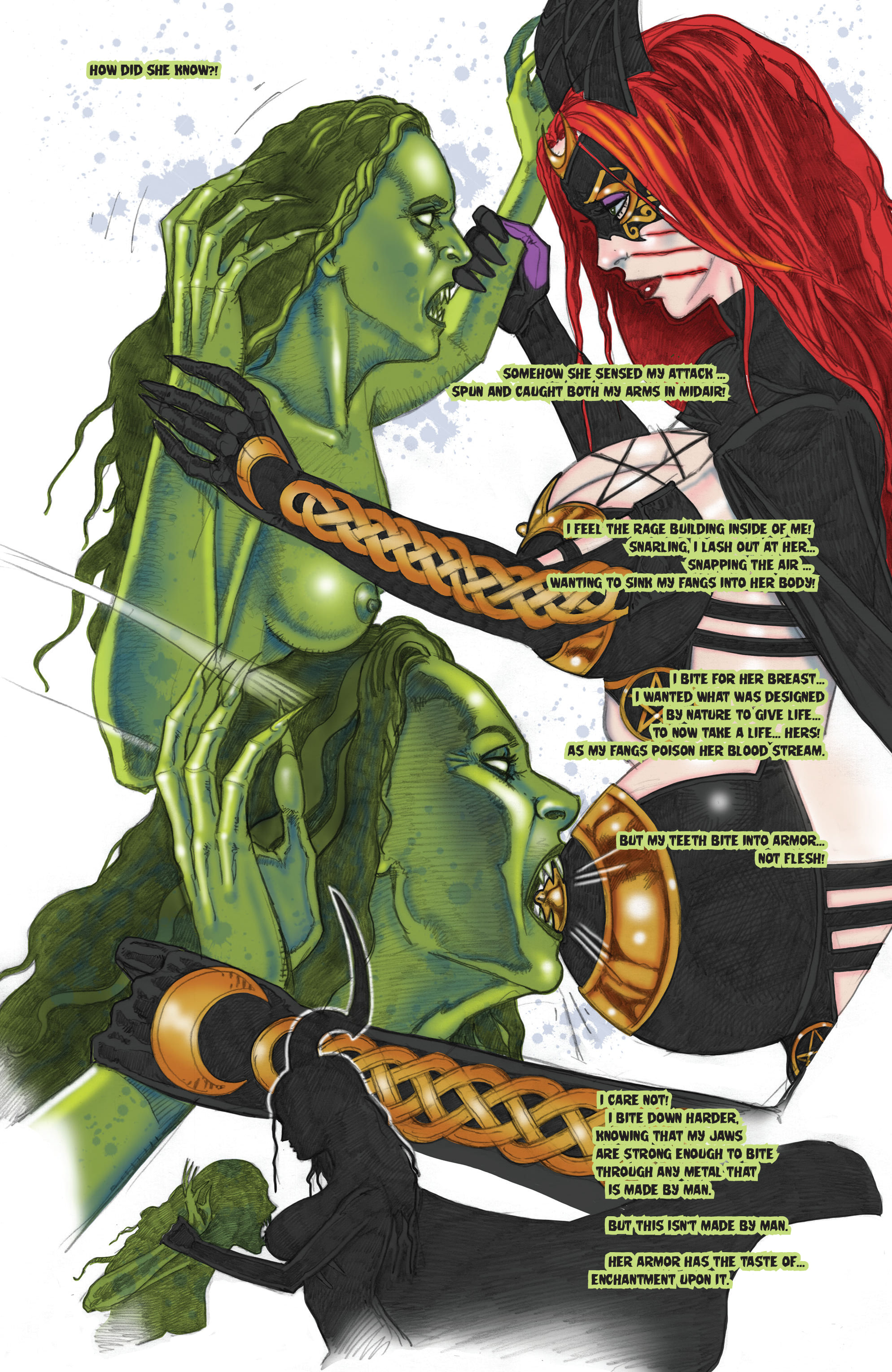 Read online Tarot: Witch of the Black Rose comic -  Issue #126 - 20