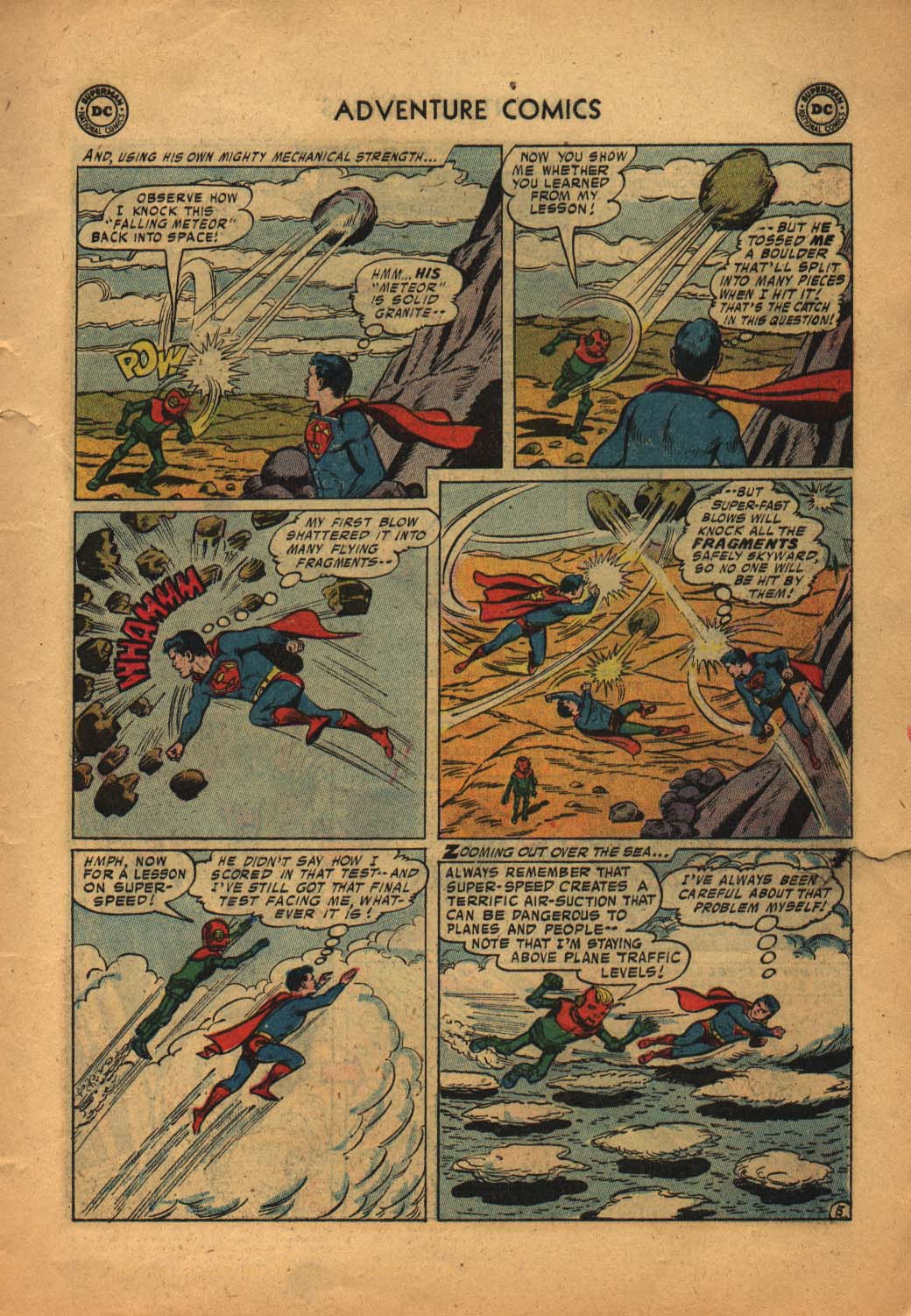 Read online Adventure Comics (1938) comic -  Issue #240 - 7