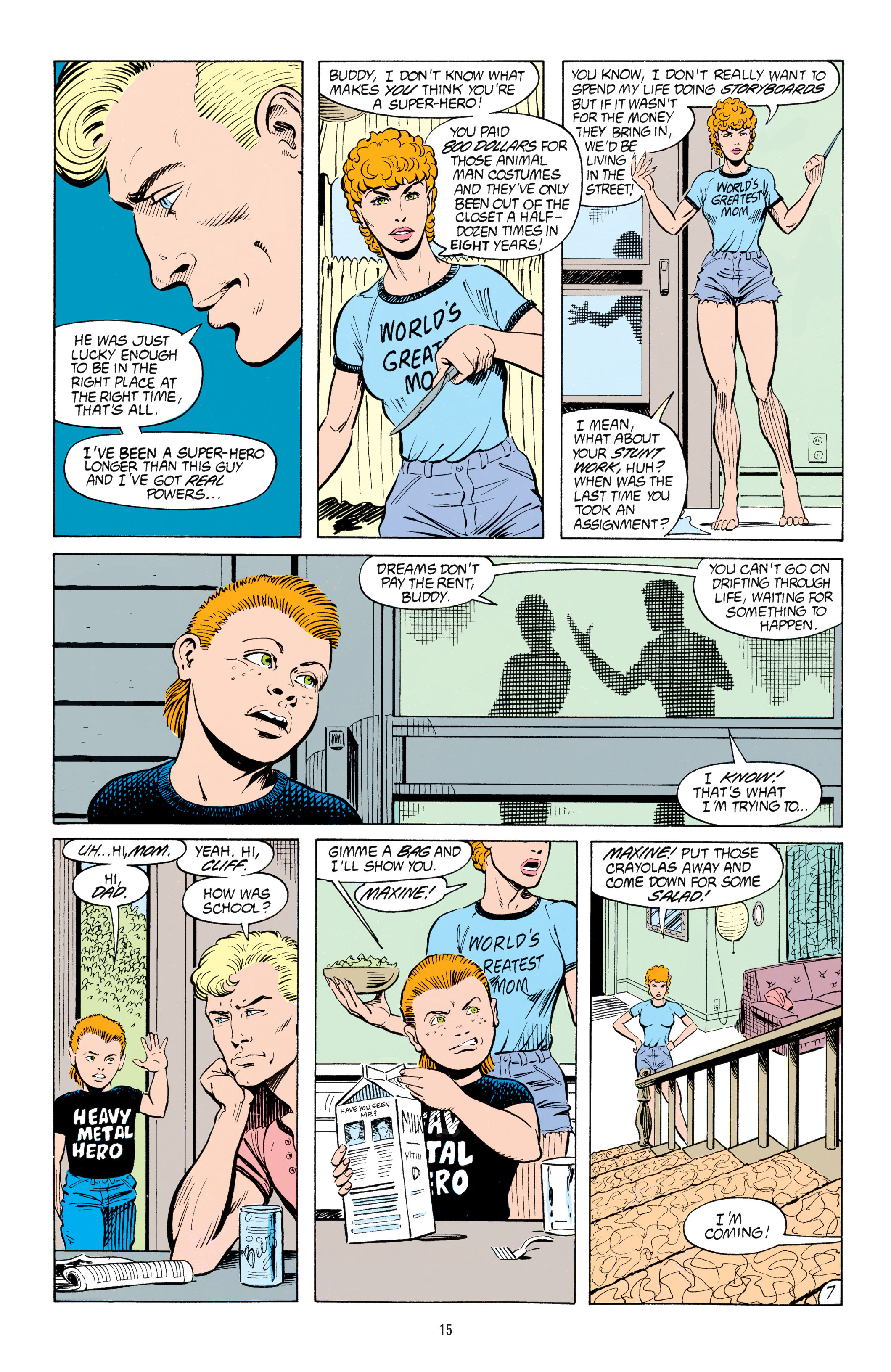 Read online Animal Man (1988) comic -  Issue # _ by Grant Morrison 30th Anniversary Deluxe Edition Book 1 (Part 1) - 16