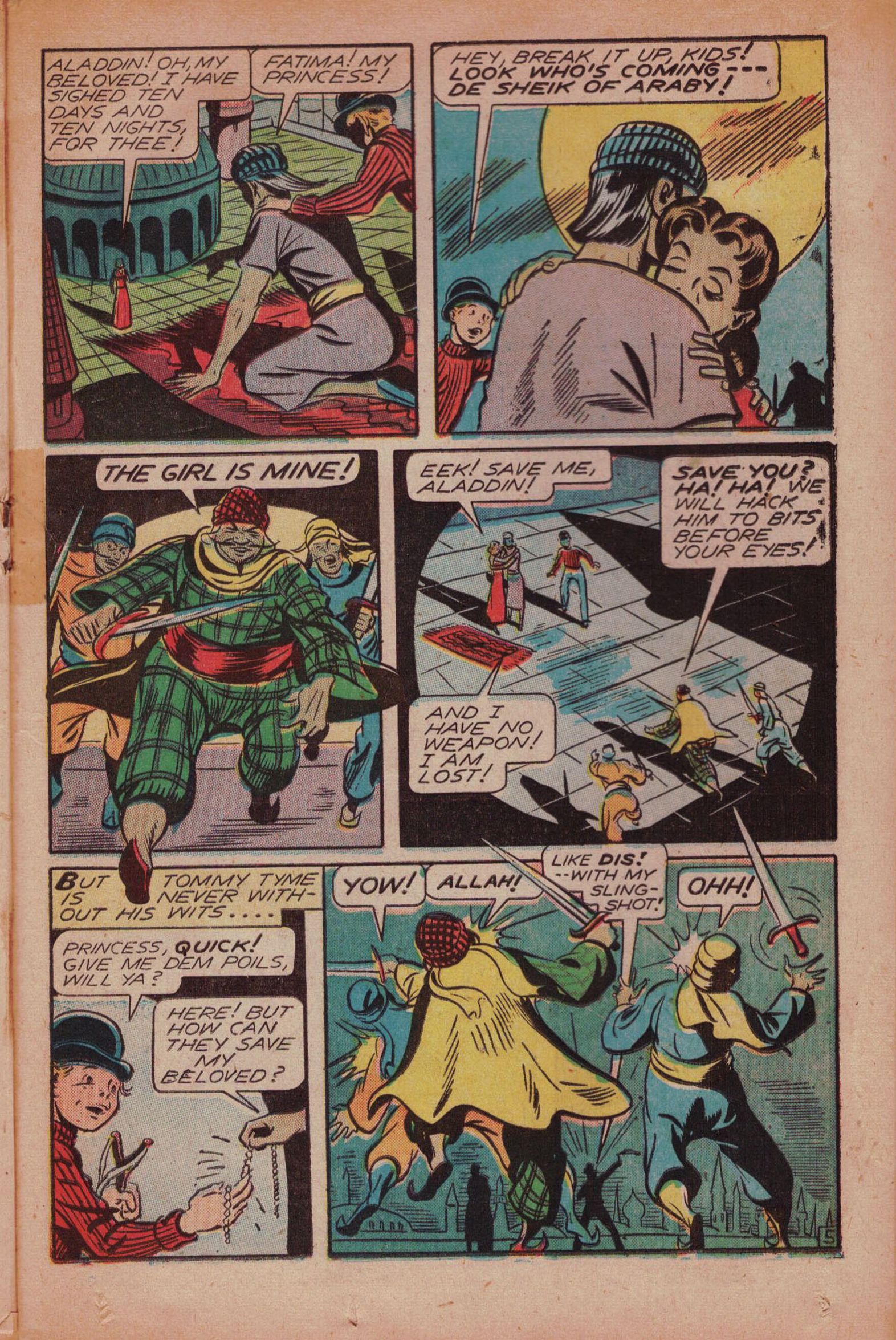 Read online Young Allies Comics comic -  Issue #13 - 29