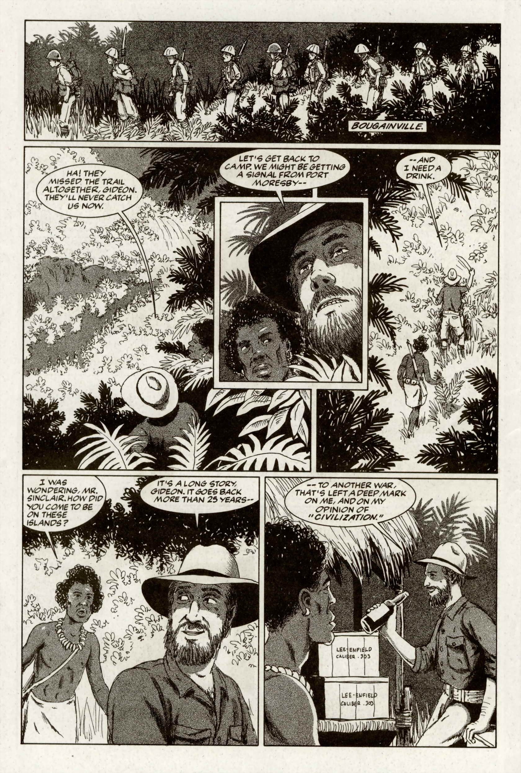 Read online Days of Wrath comic -  Issue #4 - 12