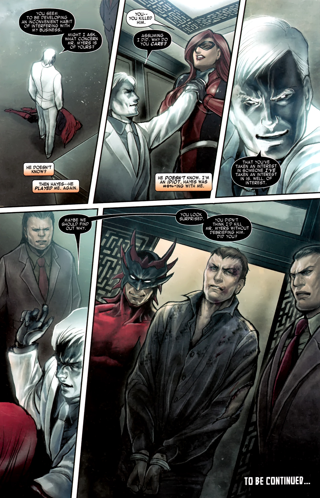 Read online Web of Spider-Man (2009) comic -  Issue #10 - 34