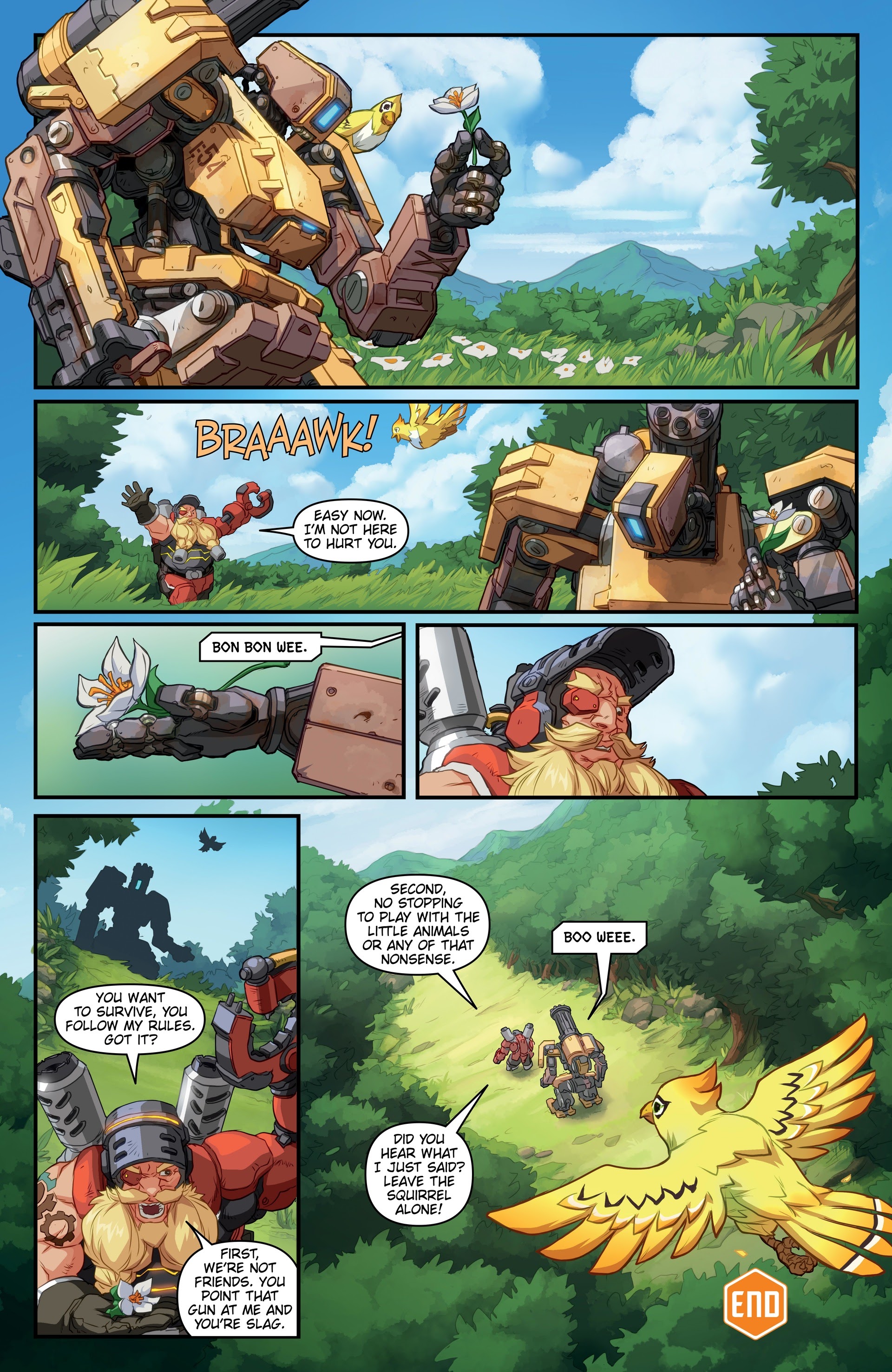 Read online Overwatch Anthology: Expanded Edition comic -  Issue # TPB (Part 2) - 19