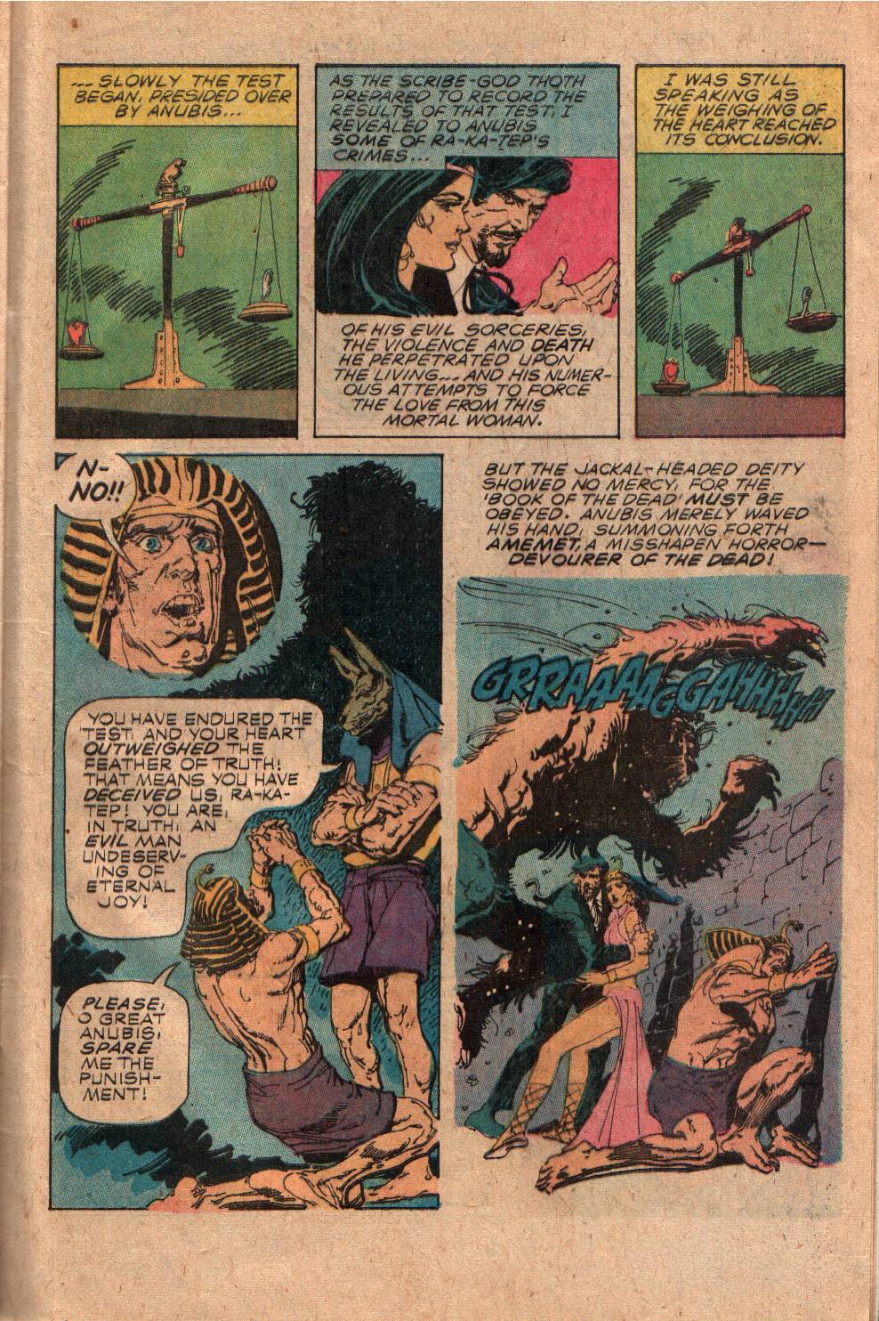 Read online The Occult Files of Doctor Spektor comic -  Issue #20 - 29