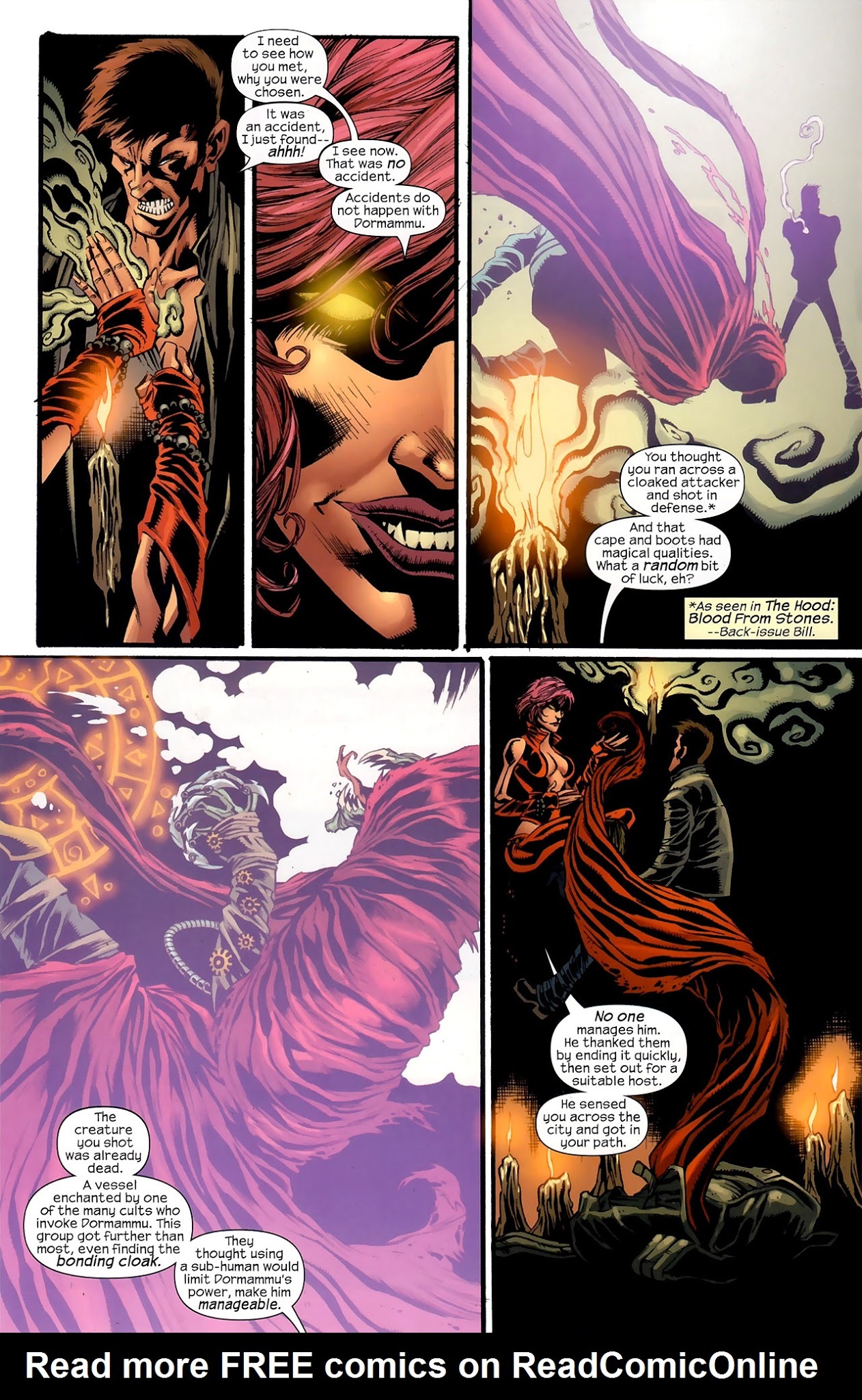 Read online Dark Reign: The Hood comic -  Issue #3 - 9