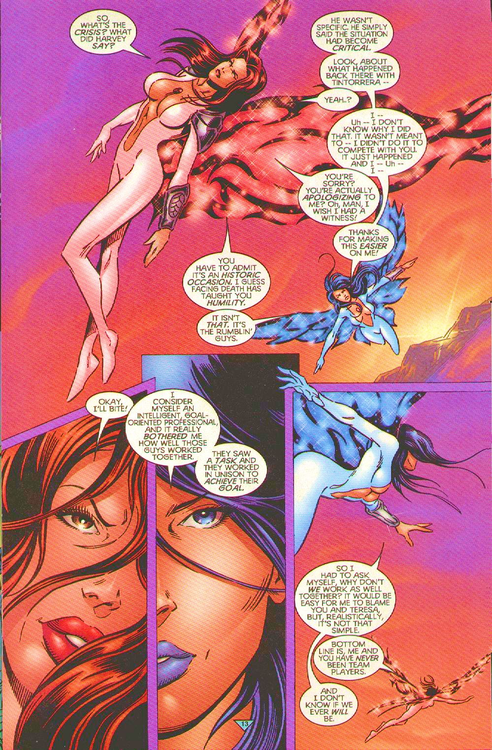 Read online Trinity Angels comic -  Issue #10 - 12