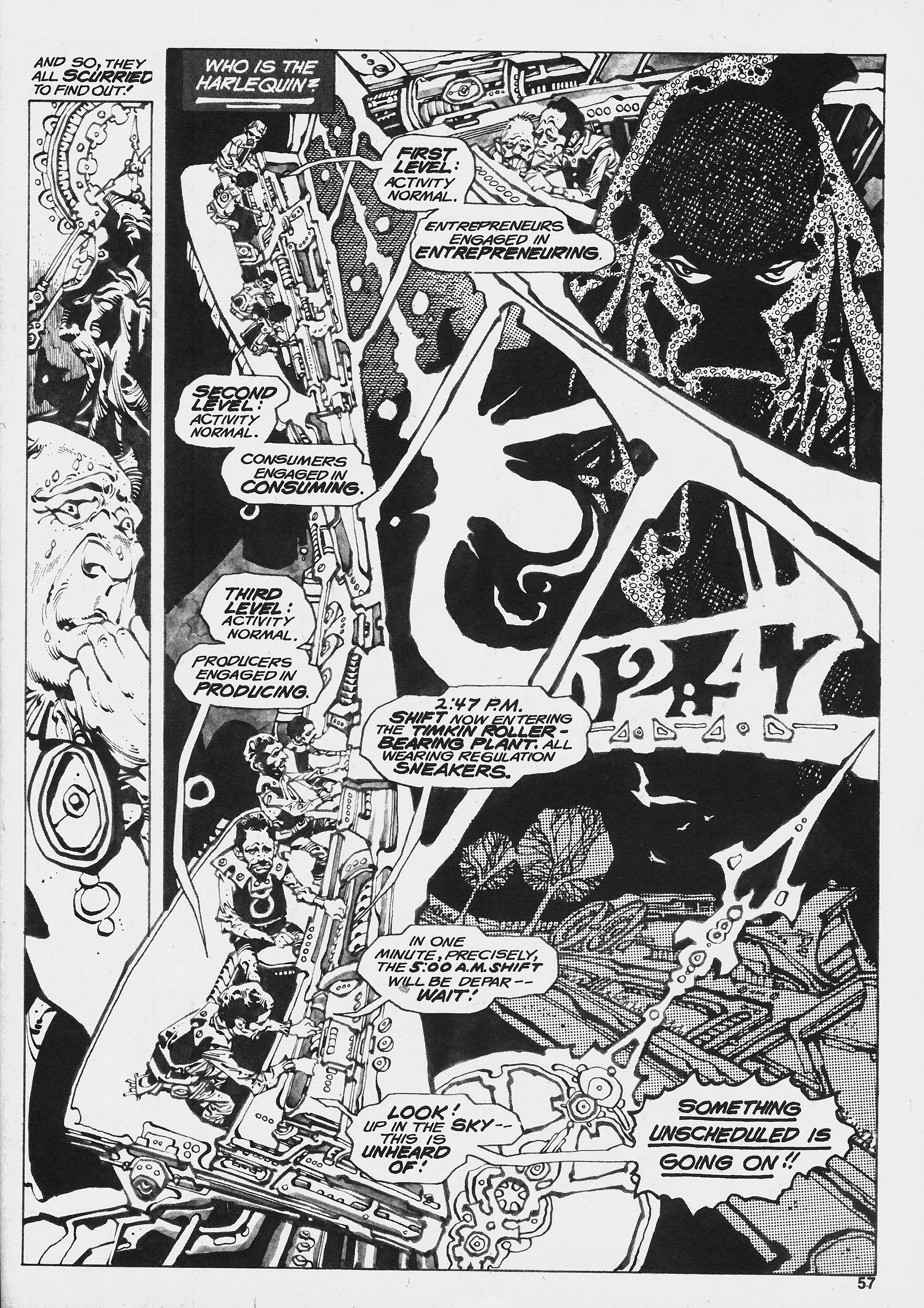 Read online Unknown Worlds of Science Fiction comic -  Issue #3 - 57