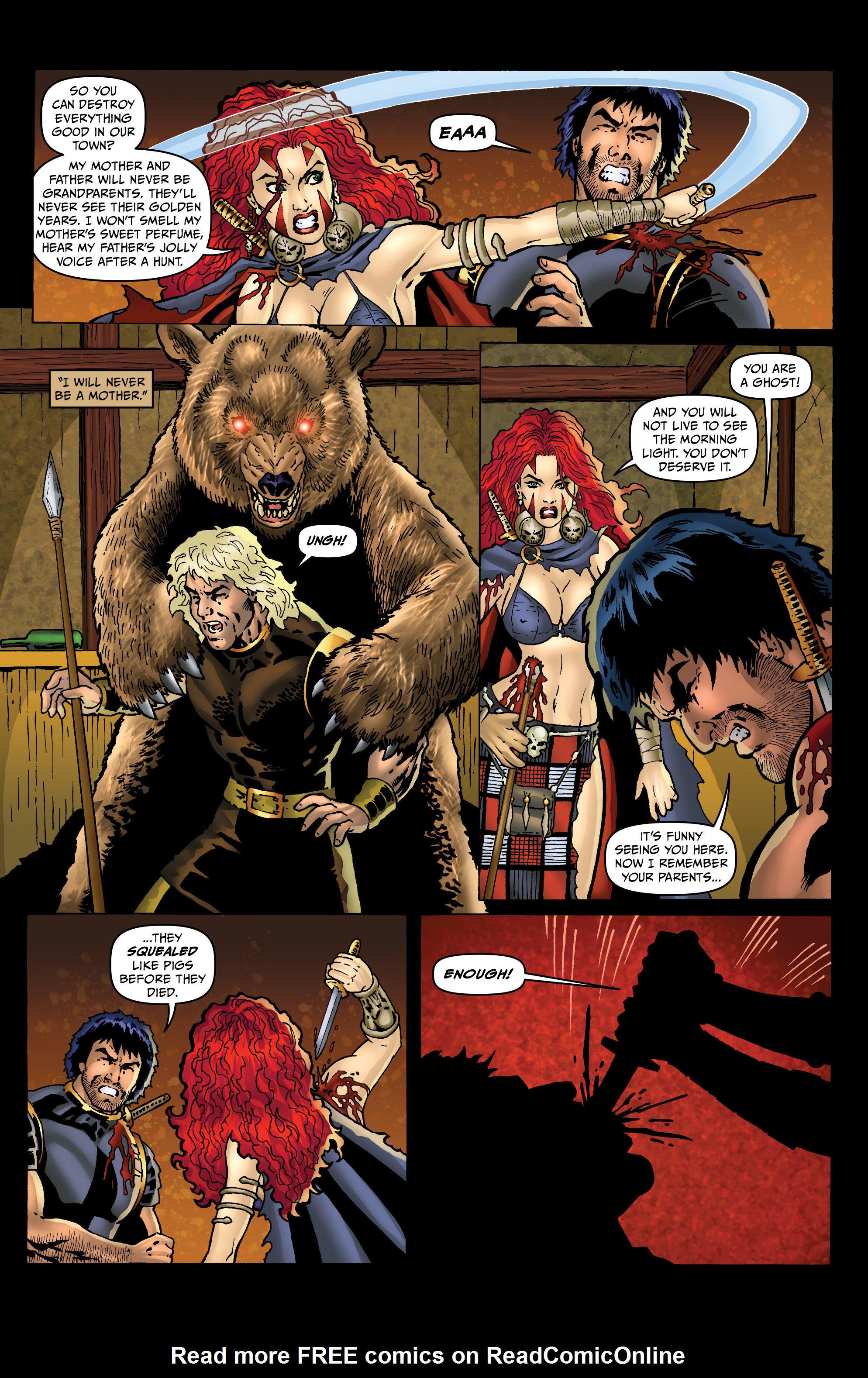 Read online Belladonna: Origins comic -  Issue #4 - 11