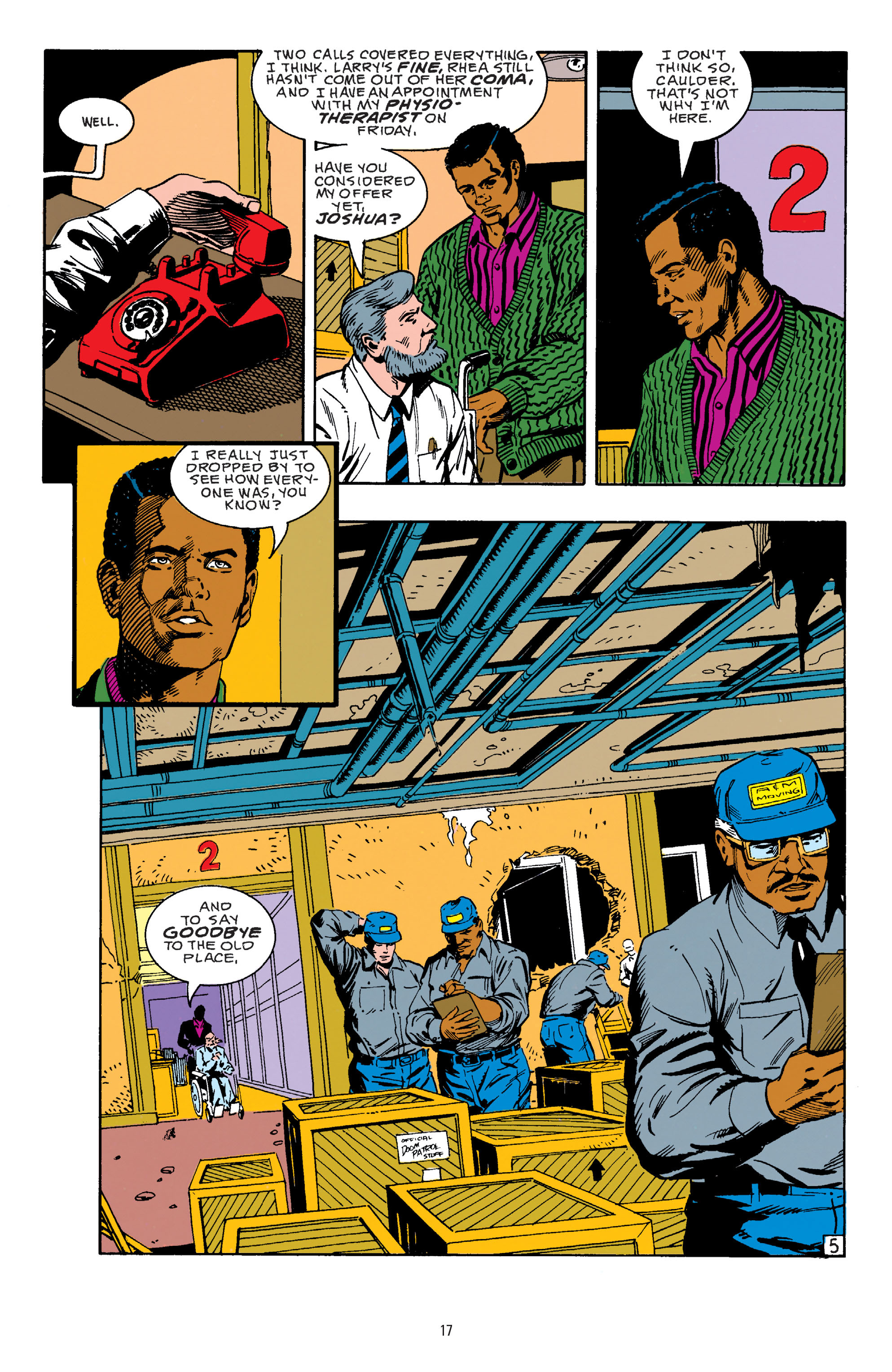 Read online Doom Patrol (1987) comic -  Issue # _TPB 1 (Part 1) - 18