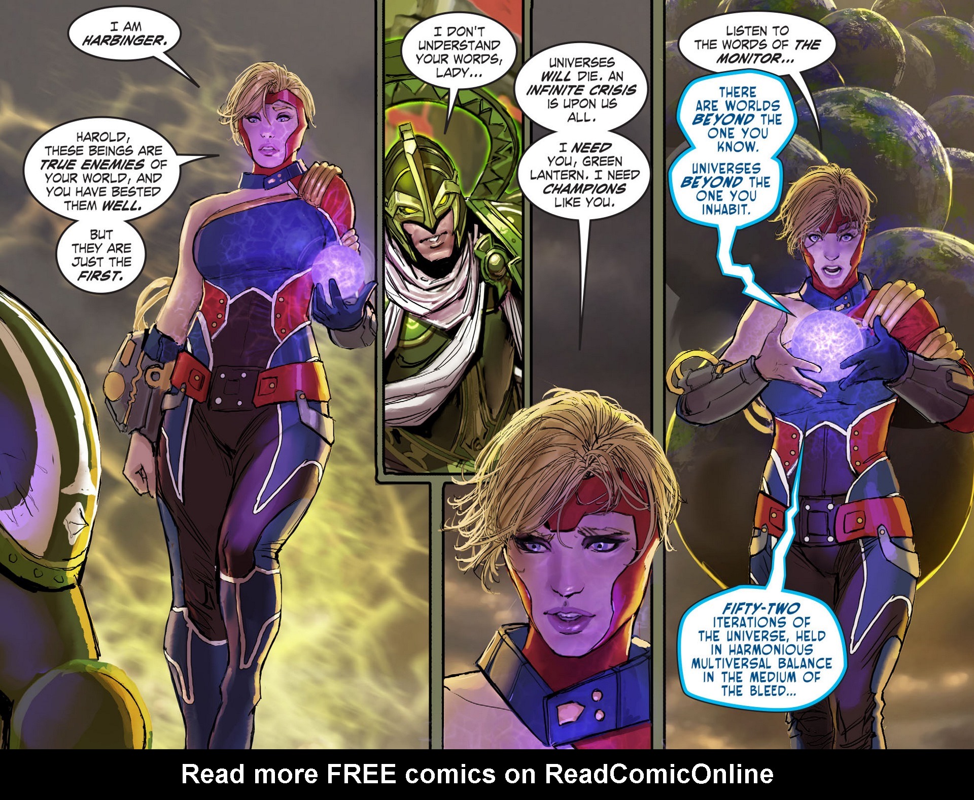 Read online Infinite Crisis: Fight for the Multiverse [I] comic -  Issue #6 - 16