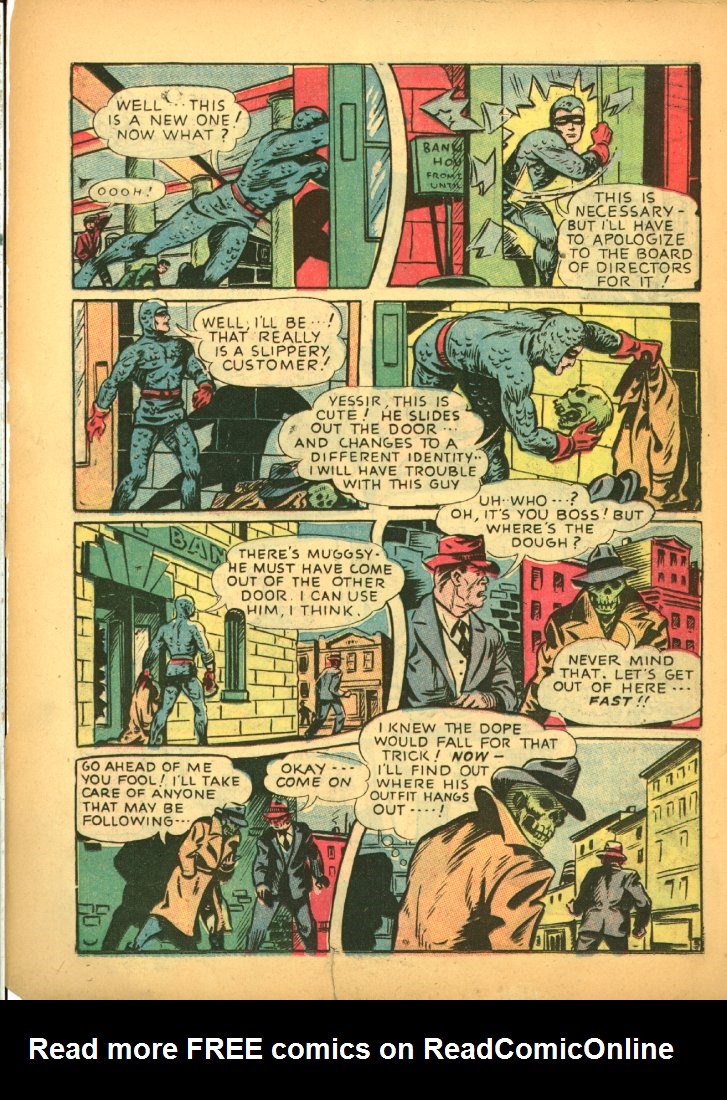 Read online The Blue Beetle comic -  Issue #13 - 28