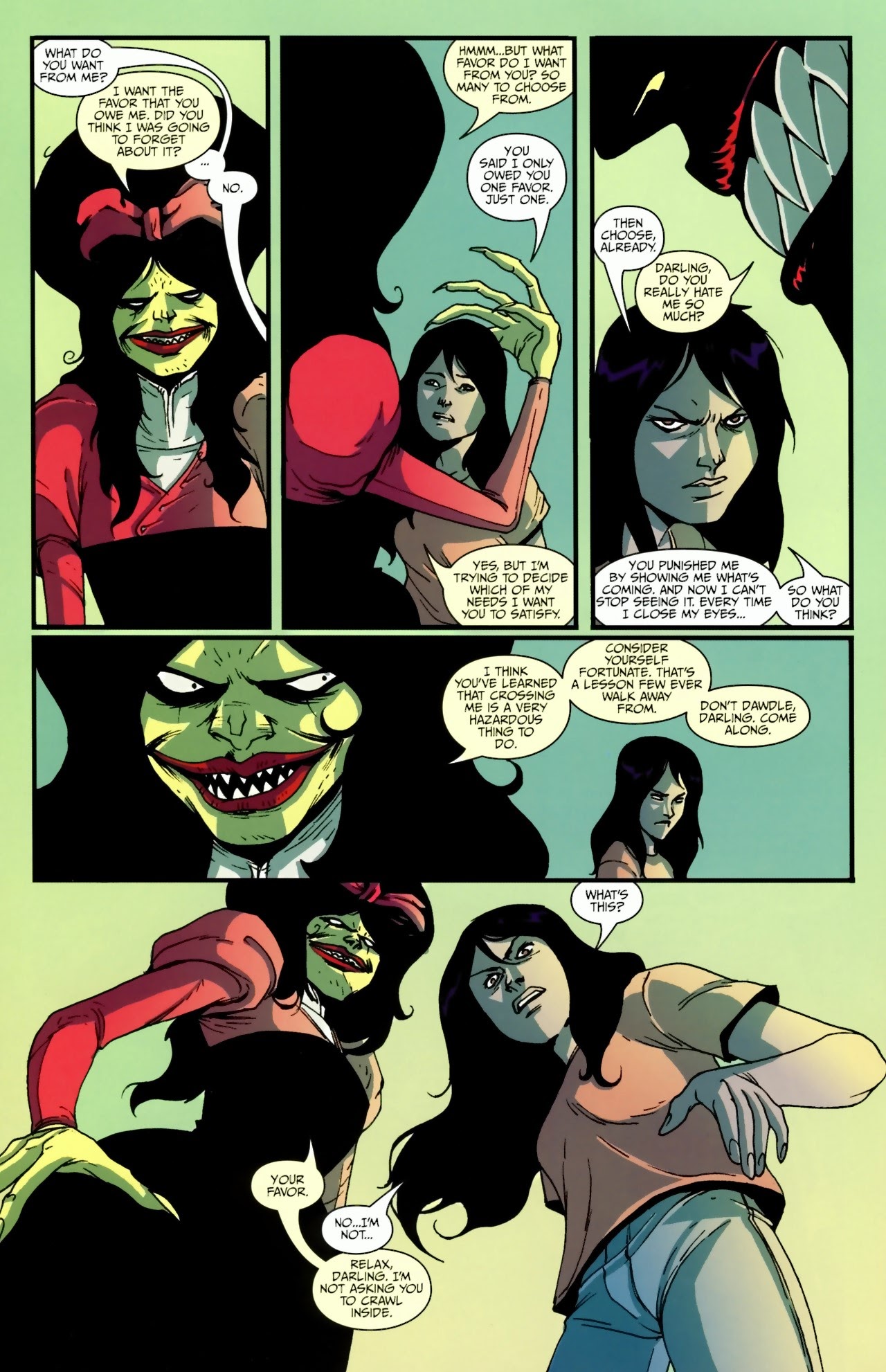 Read online Fall of Cthulhu: Godwar comic -  Issue #1 - 11